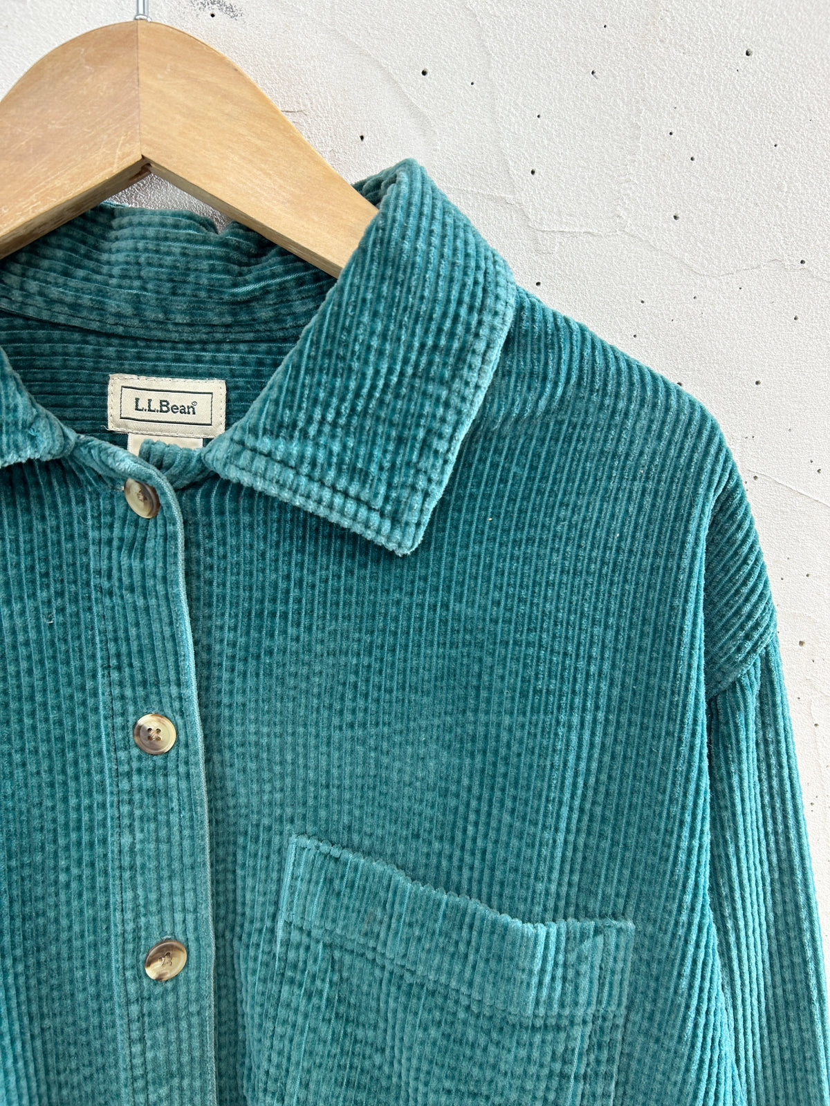 Vintage Corduroy Shirt 〜L.L.BEAN〜 [J34292]
