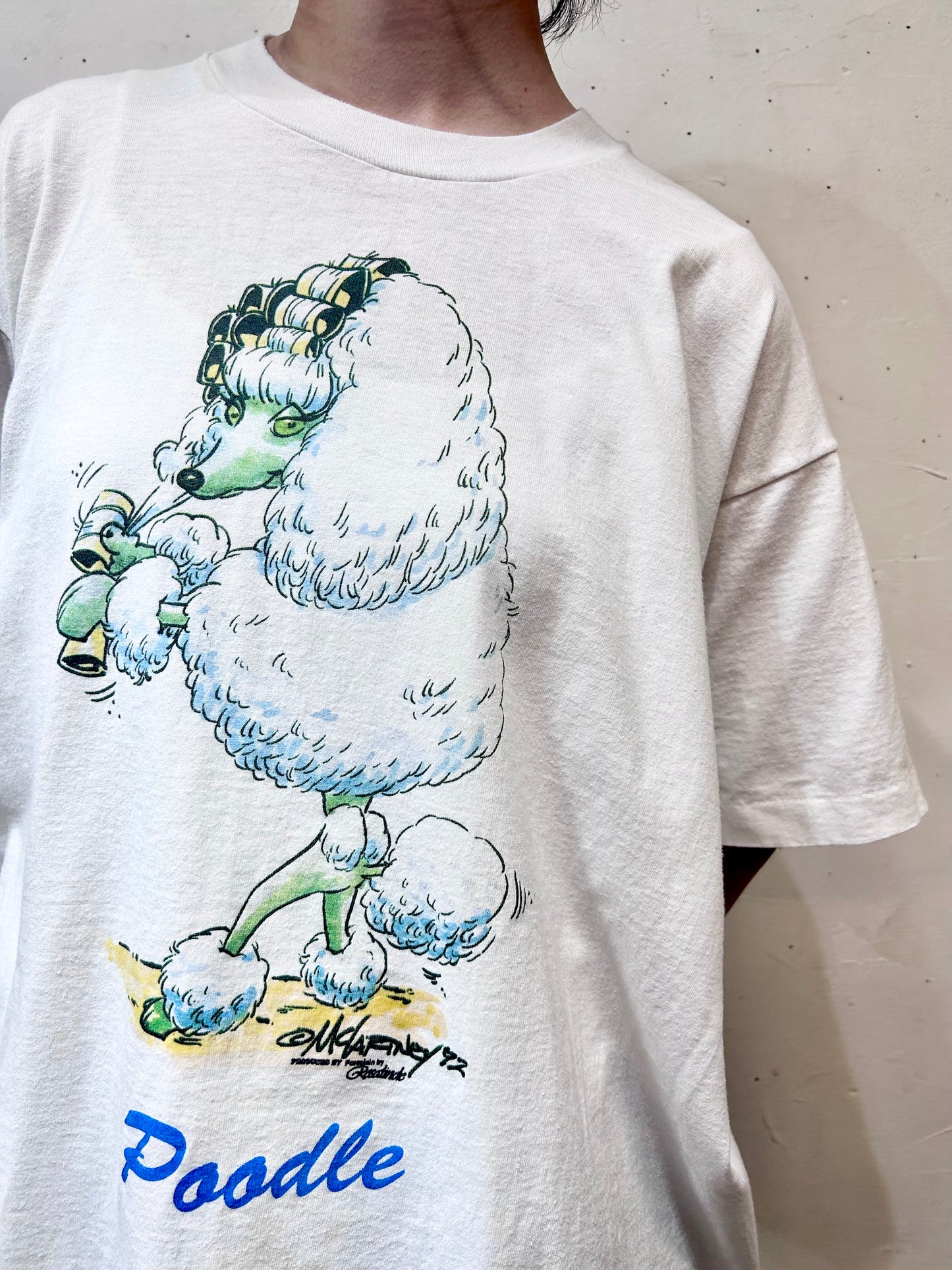 Vintage Poodle T-Shirt [G24666]