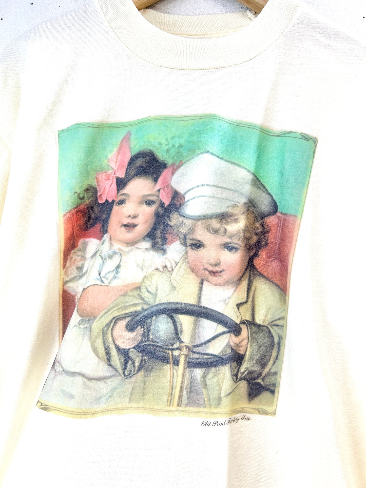 '90s Vintage T-Shirt MADE IN USA 〜BEST FRUIT OF THE LOOM〜 [E32364]