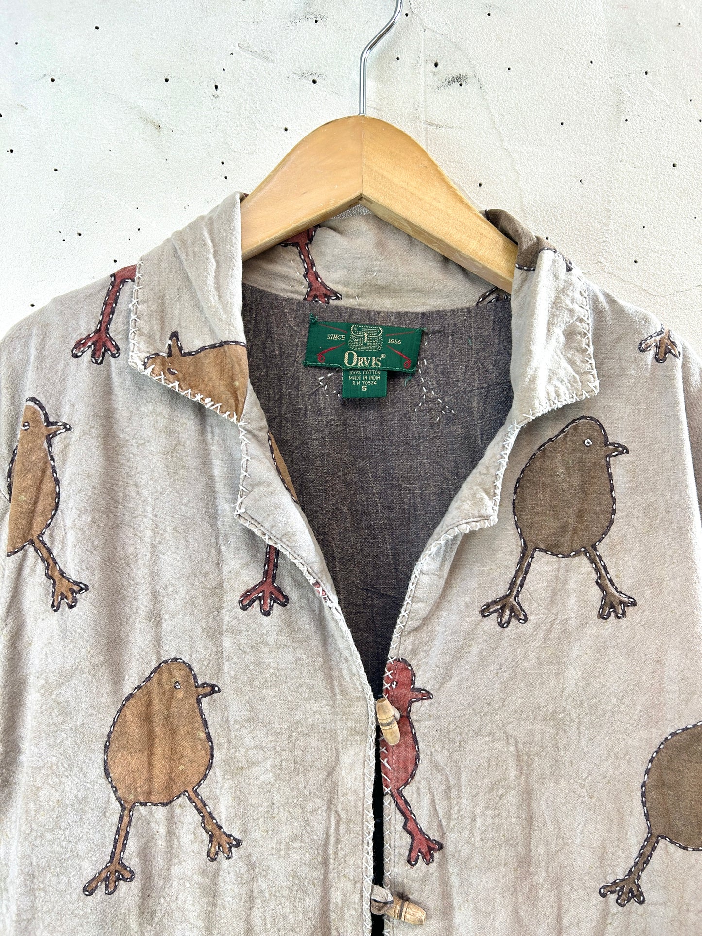 Vintage Cotton Jacket[K30724]