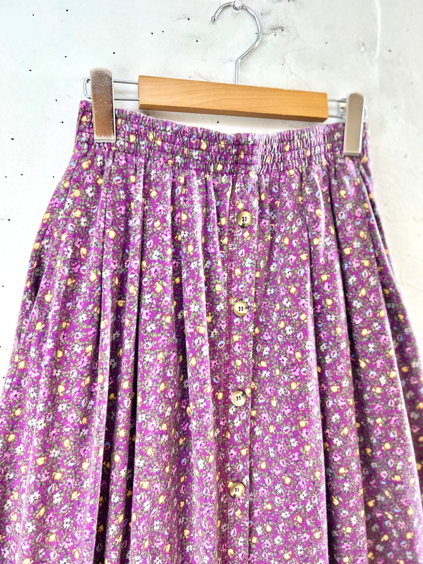 Vintage Skirt 〜Liz sport〜 MADE IN SINGAPORE [H30872]
