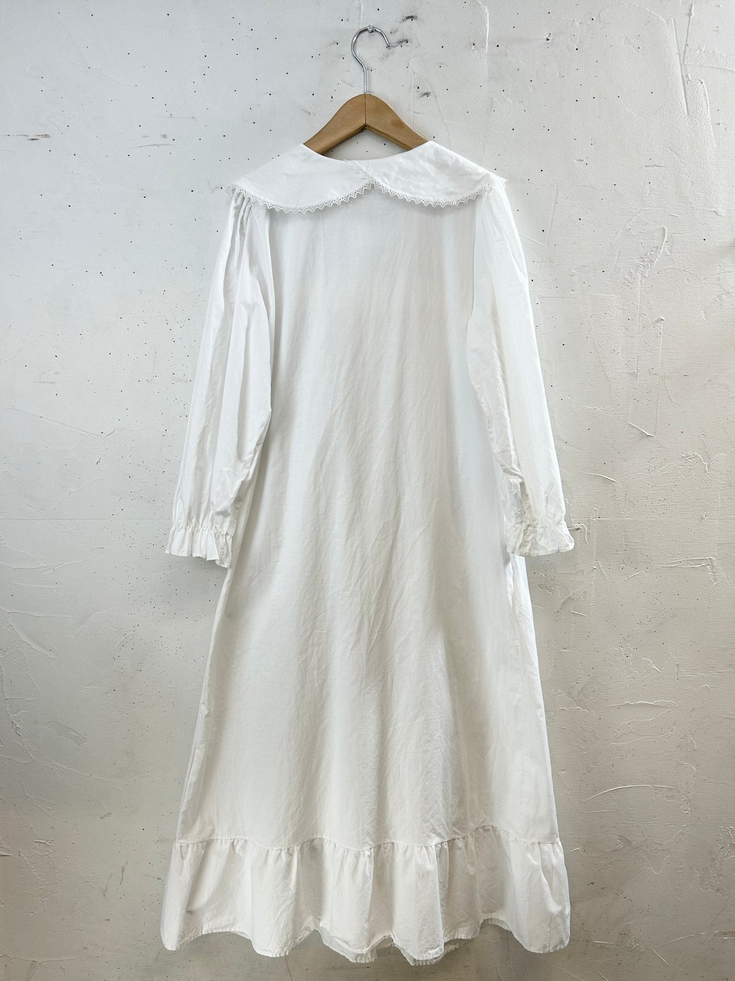 Vintage White Dress [H30889]