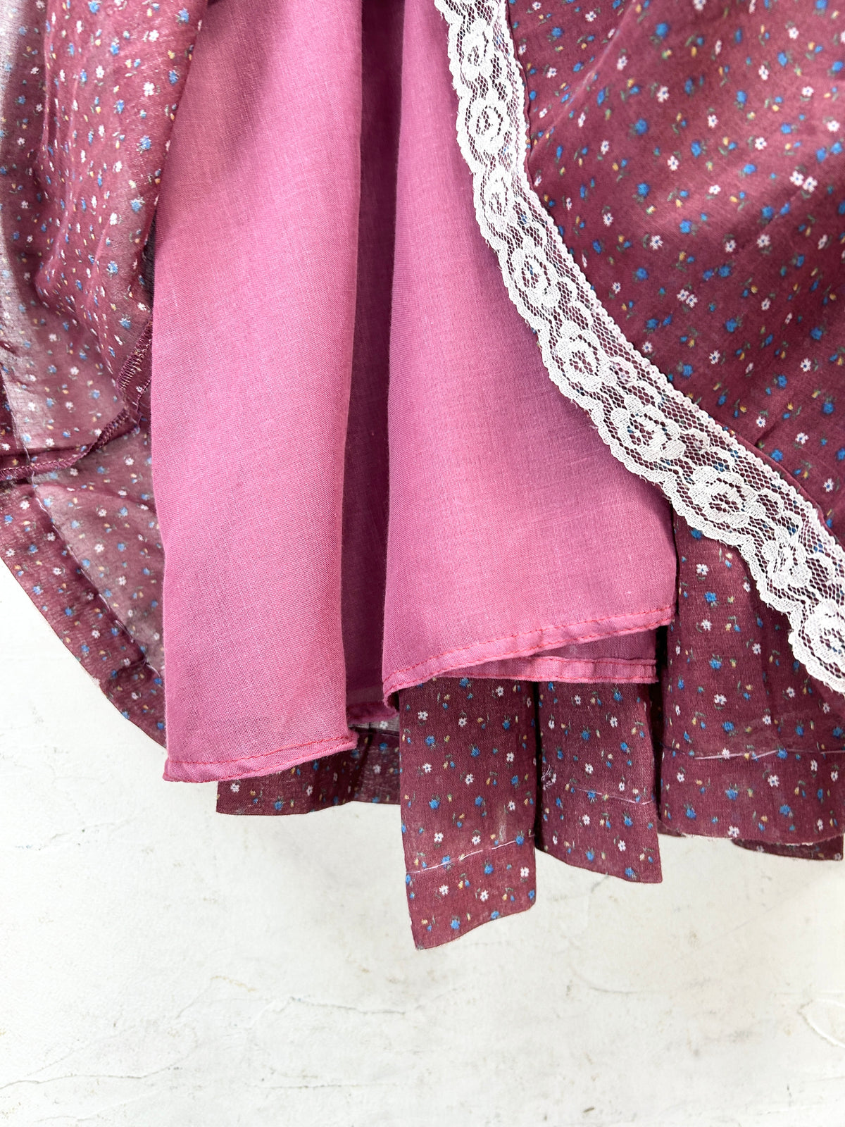 '70s Vintage Dress [J32456]