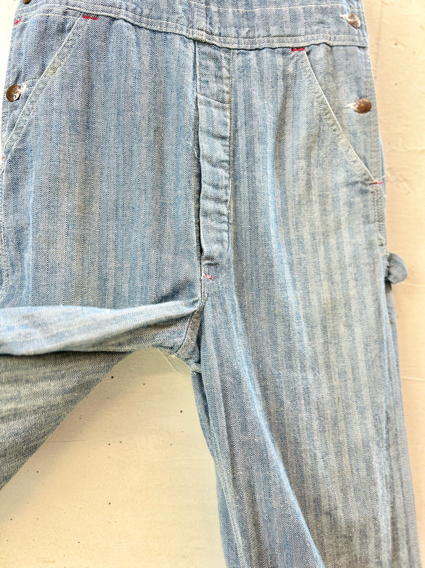’70s Vintage Over All 〜BIG MAC〜 Union made [H30775]