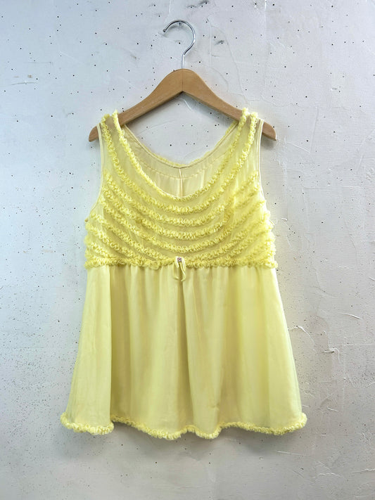 Vintage Lingerie Tops [B31552]