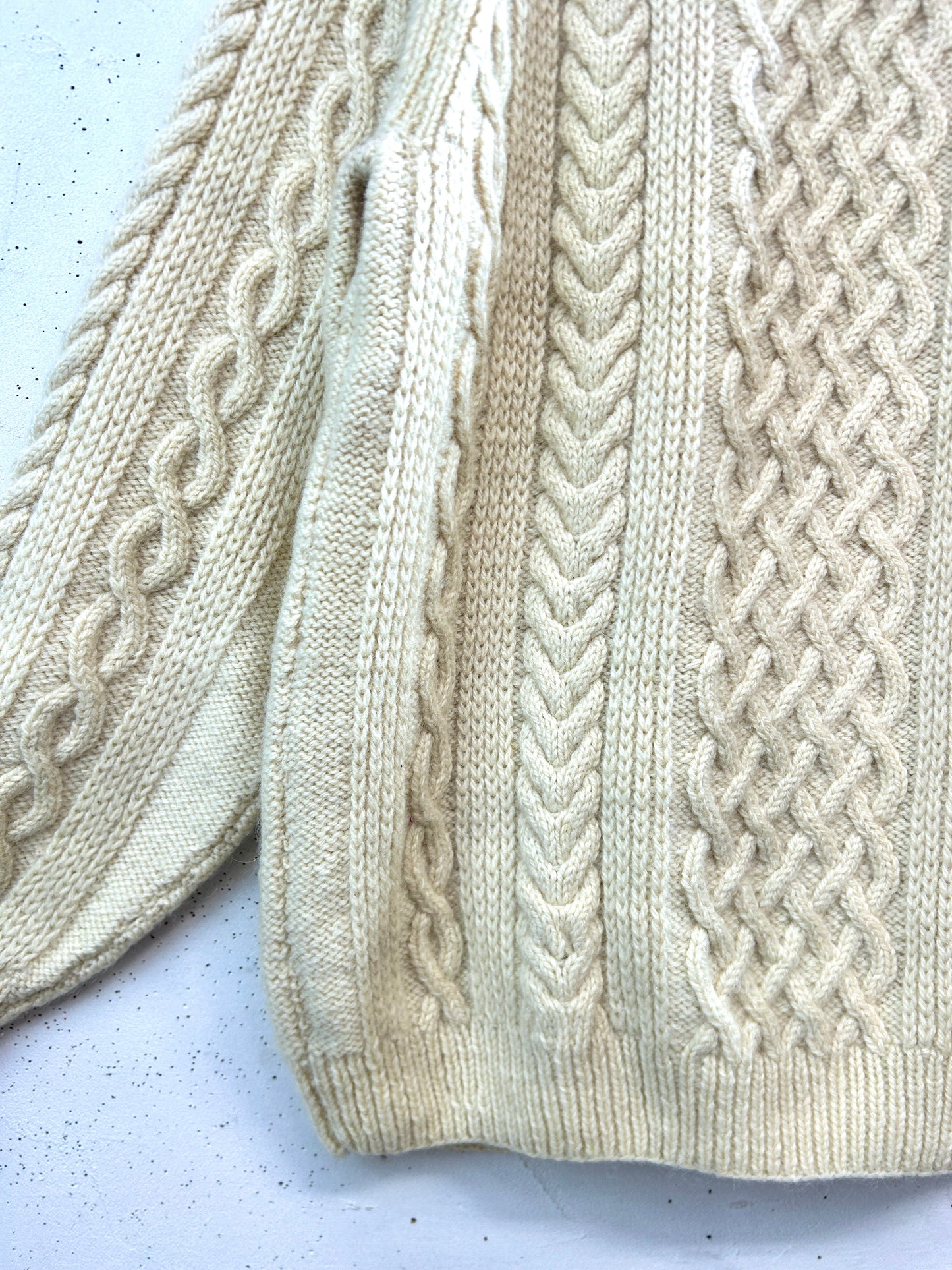 Vintage Knit Sweater [L31052]