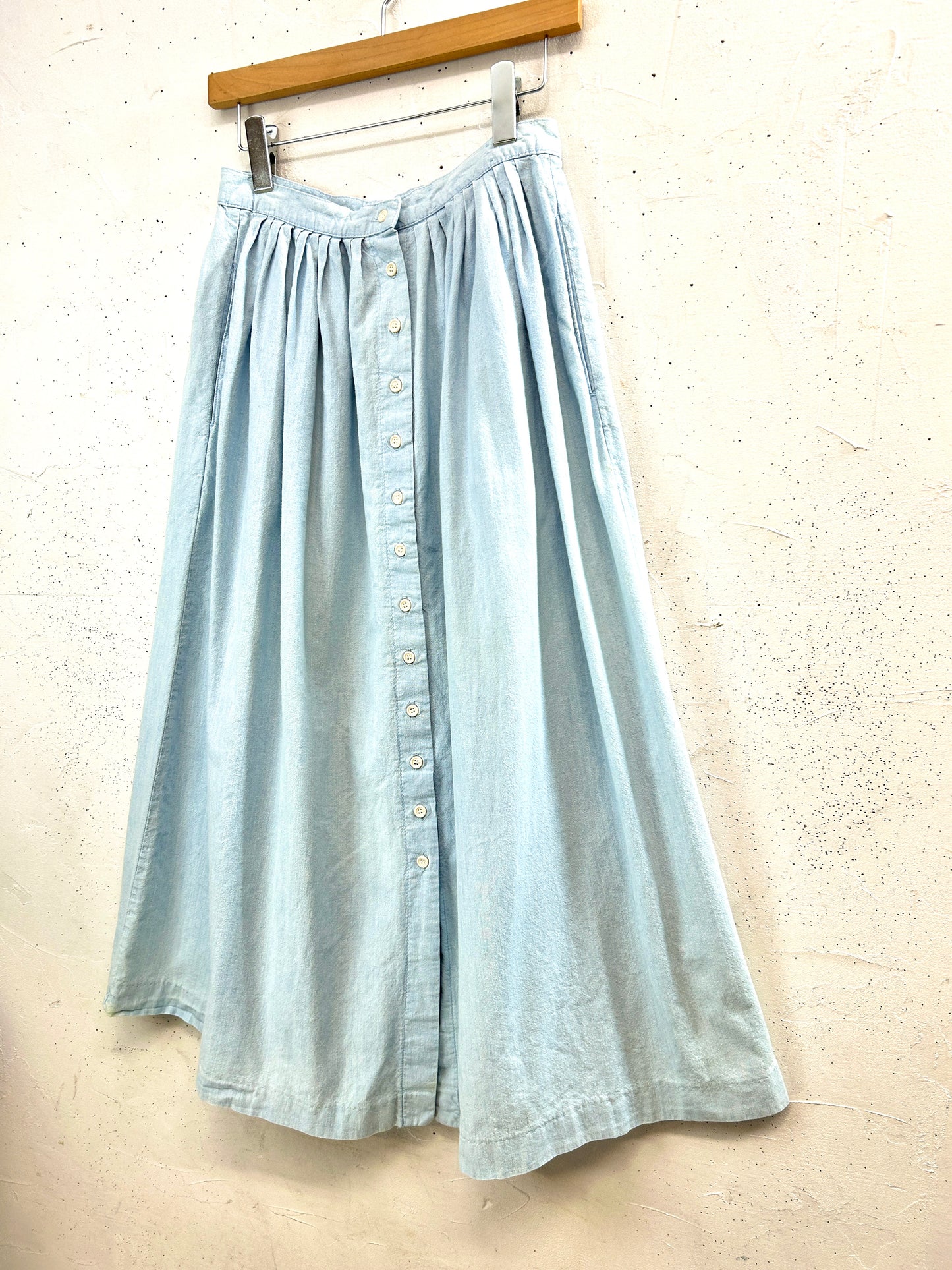 Vintage Denim Skirt 〜J.CREW〜 [C31899]