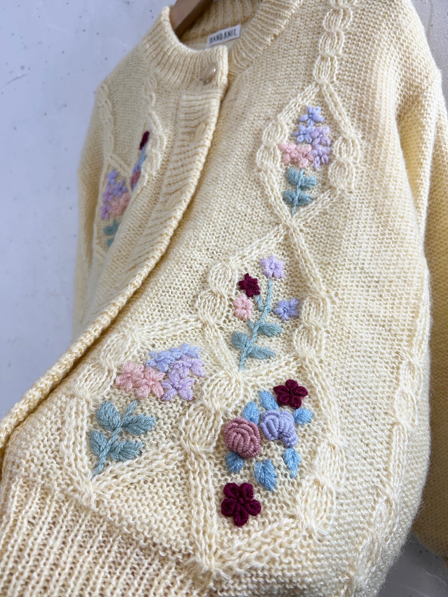 Vintage Knit Cardigan [J30468]
