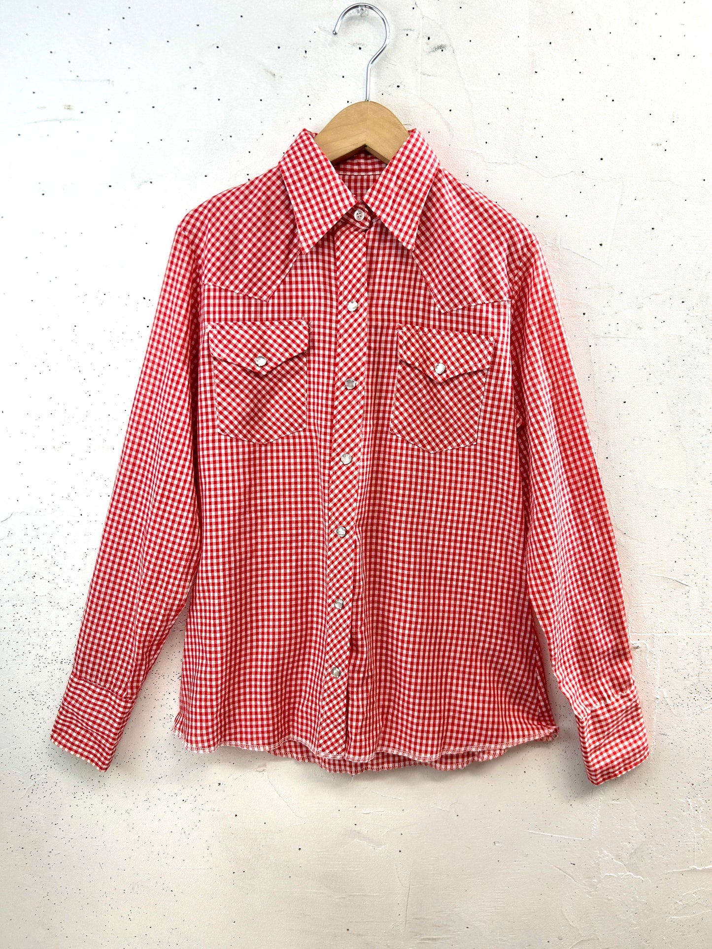 Vintage Western Shirt 〜Wrangler〜 [C31958]