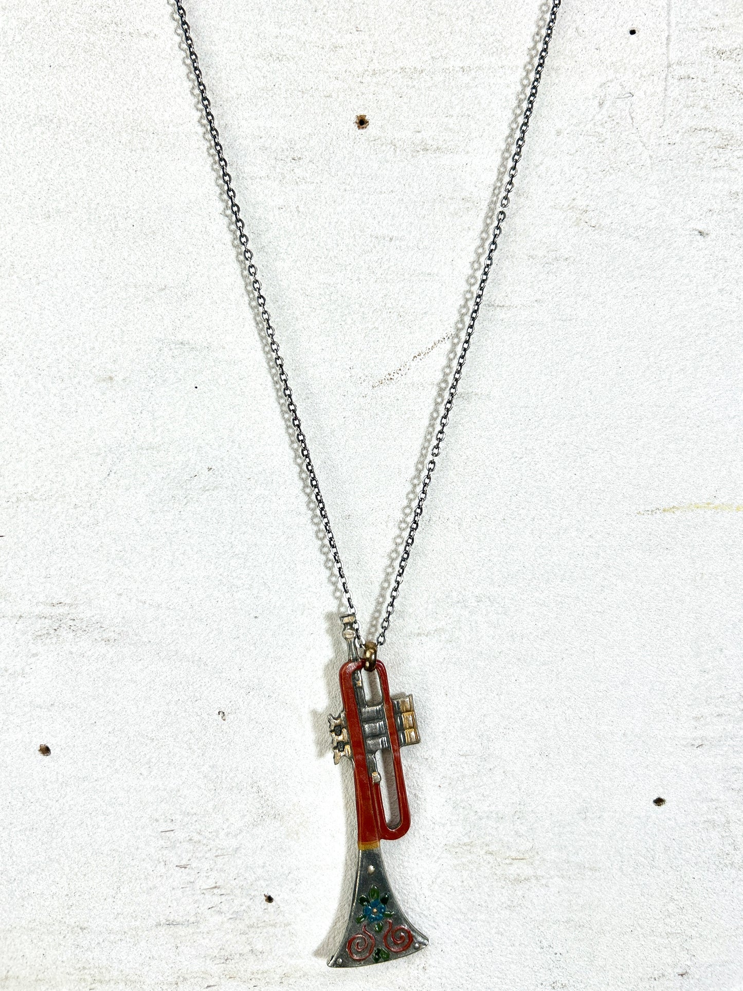 Vintage pendant 〜Kuhn Zinn〜 [L31004]