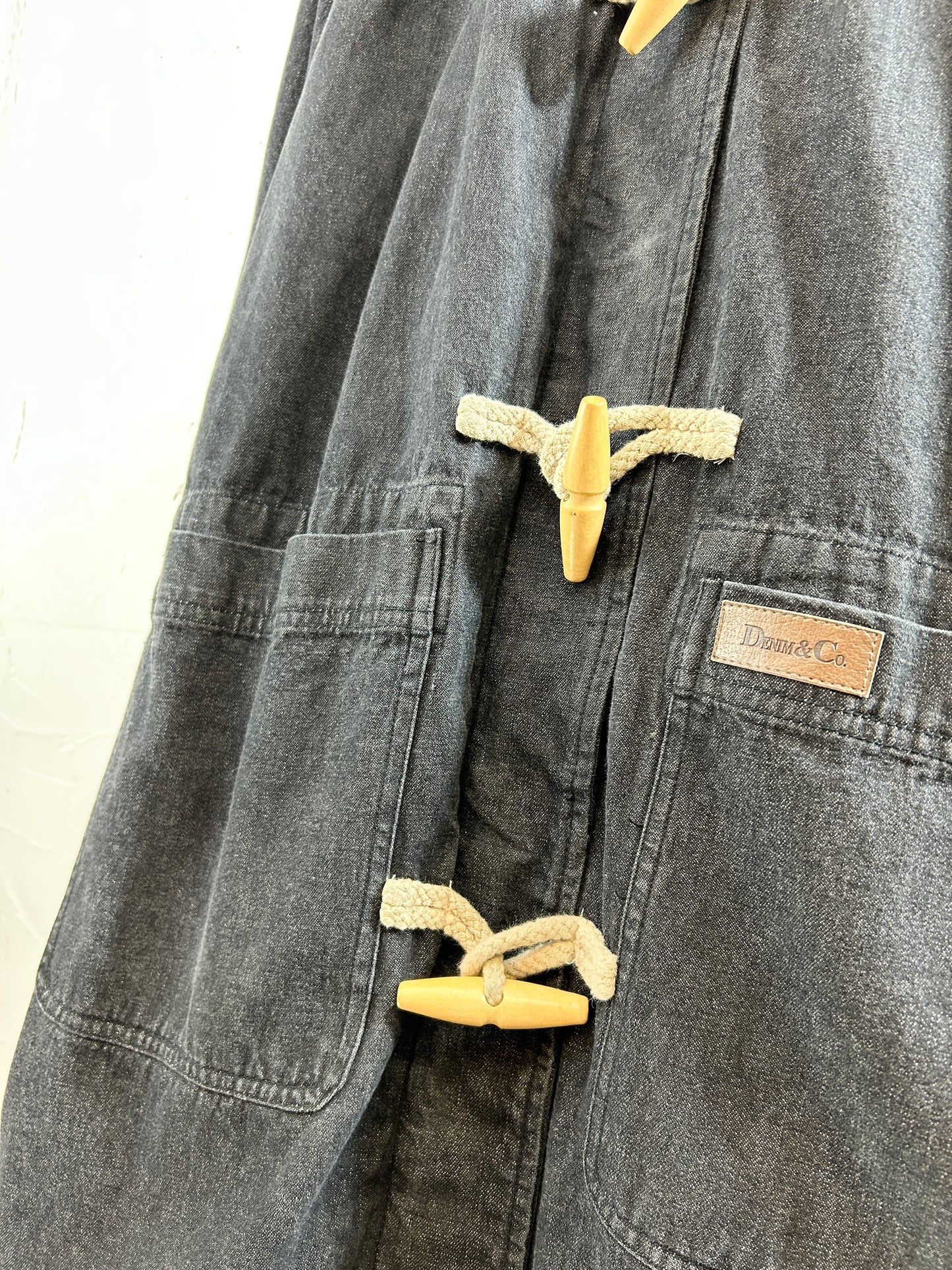 Vintage Denim Coat 〜Denim & Co.〜 [J30508]