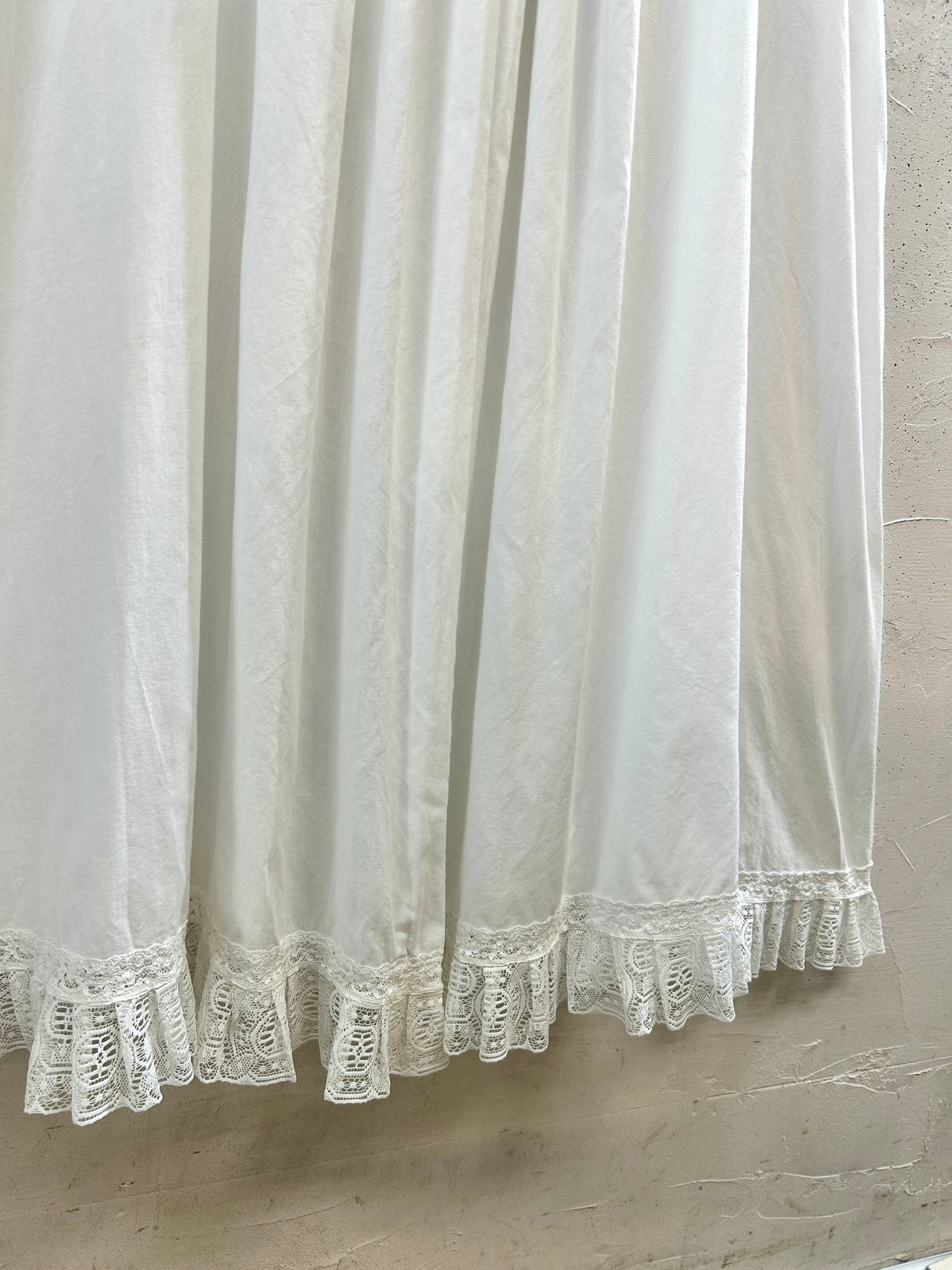 Vintage Nightie Dress MADE IN America [F32870]