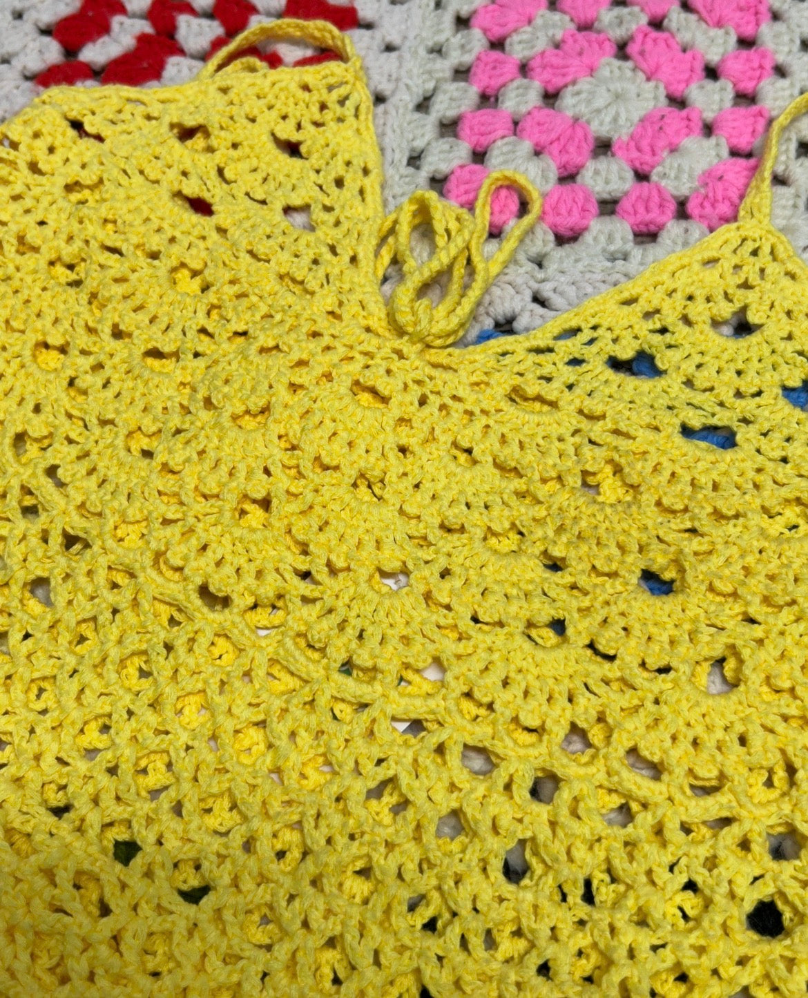 Vintage Crochet Tops [C31993]