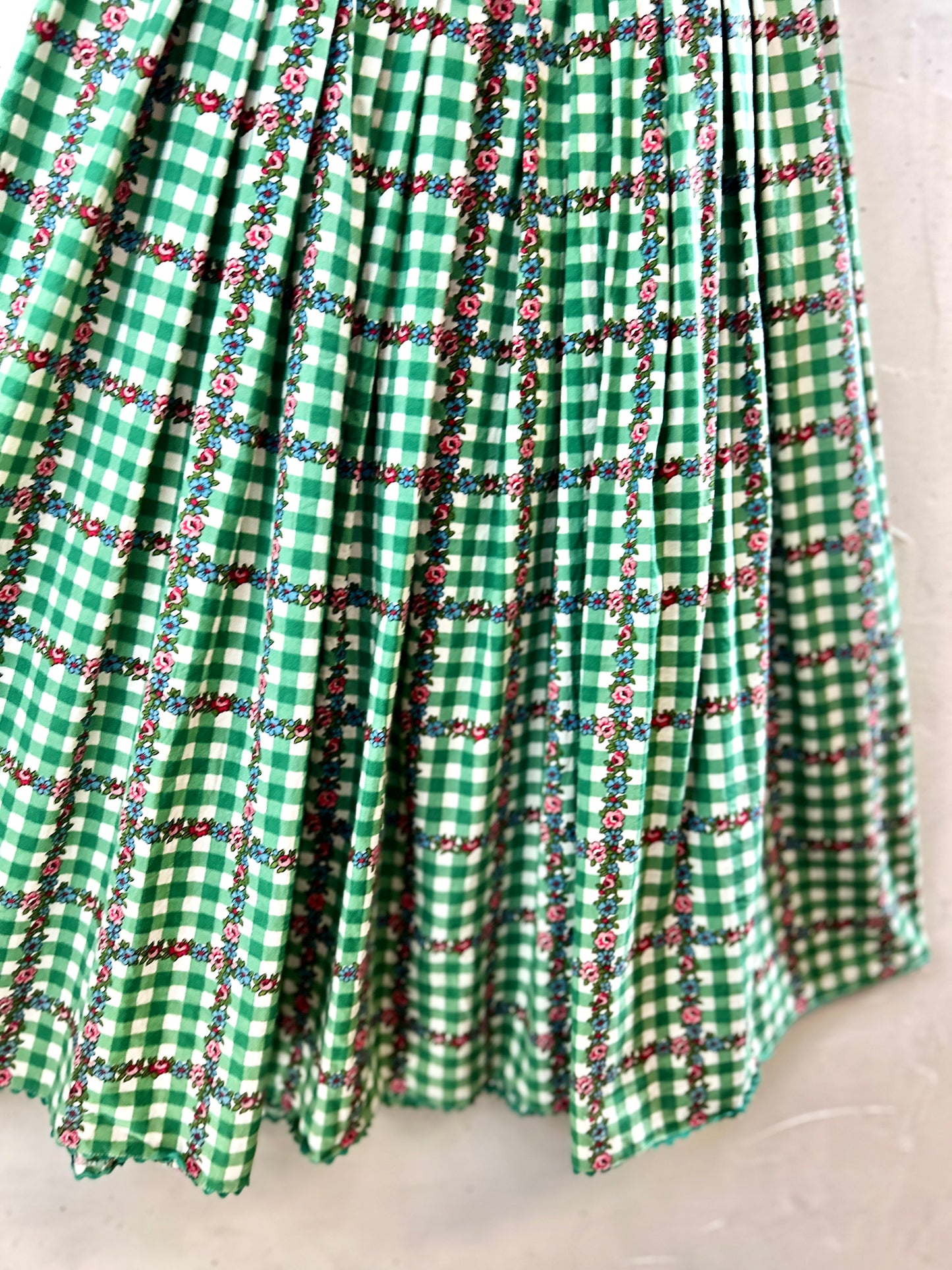Vintage Tyrol Skirt [I30247]