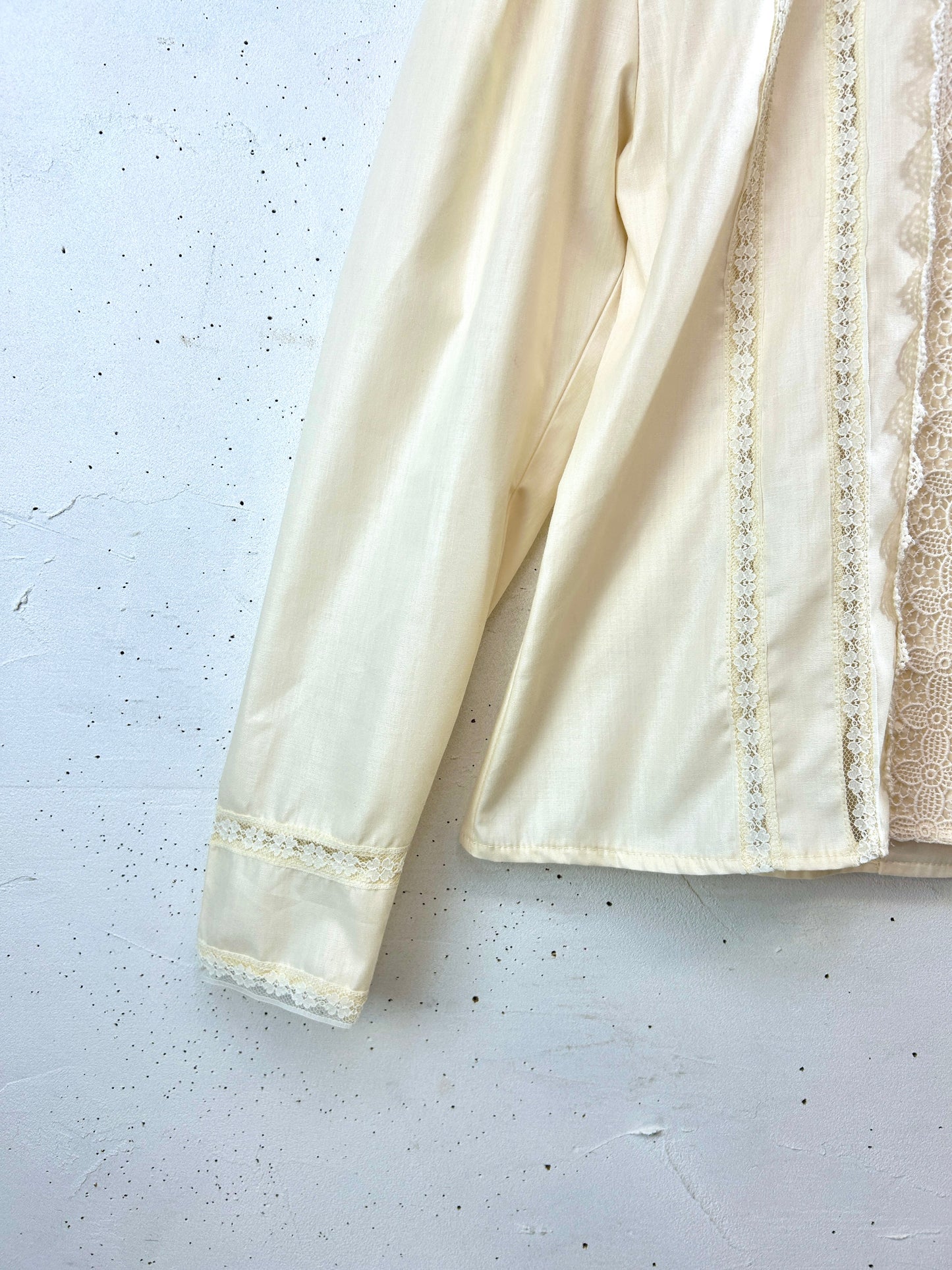 Vintage White Blouse 〜GUNNE SAX〜 [I30320]