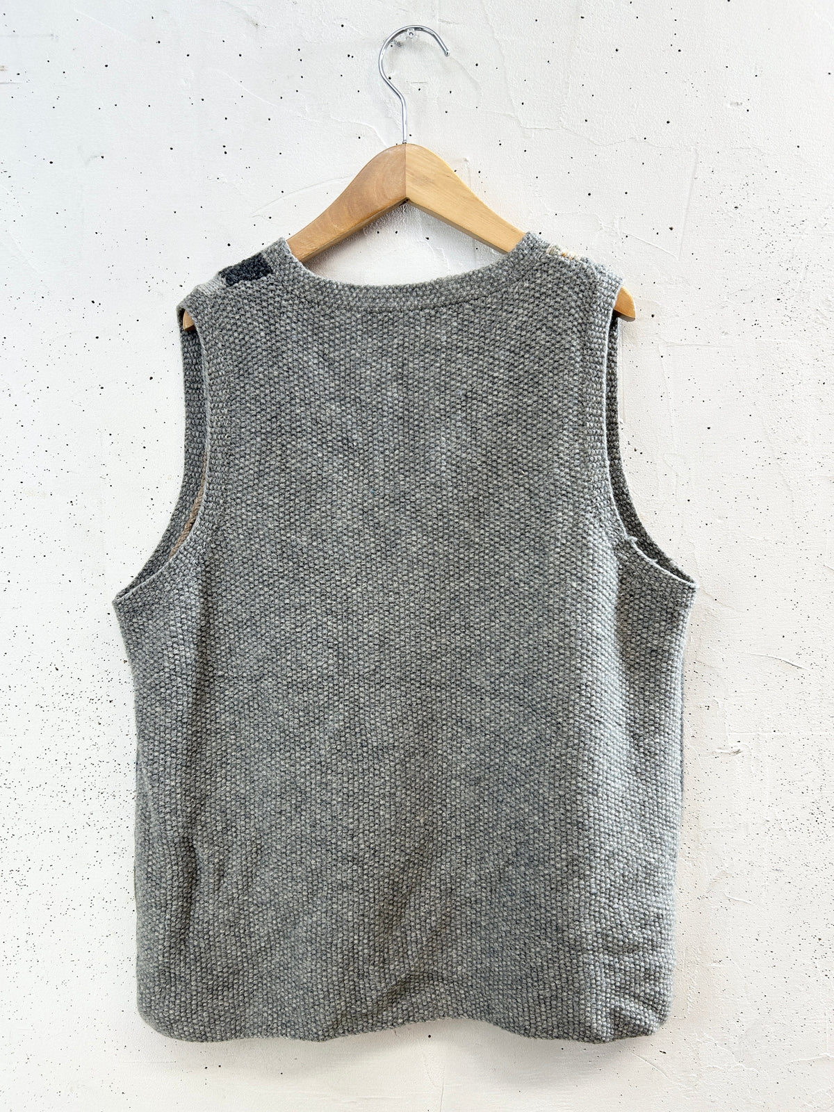 Vintage Knit Vest 〜Ralph Lauren〜  [J34340]