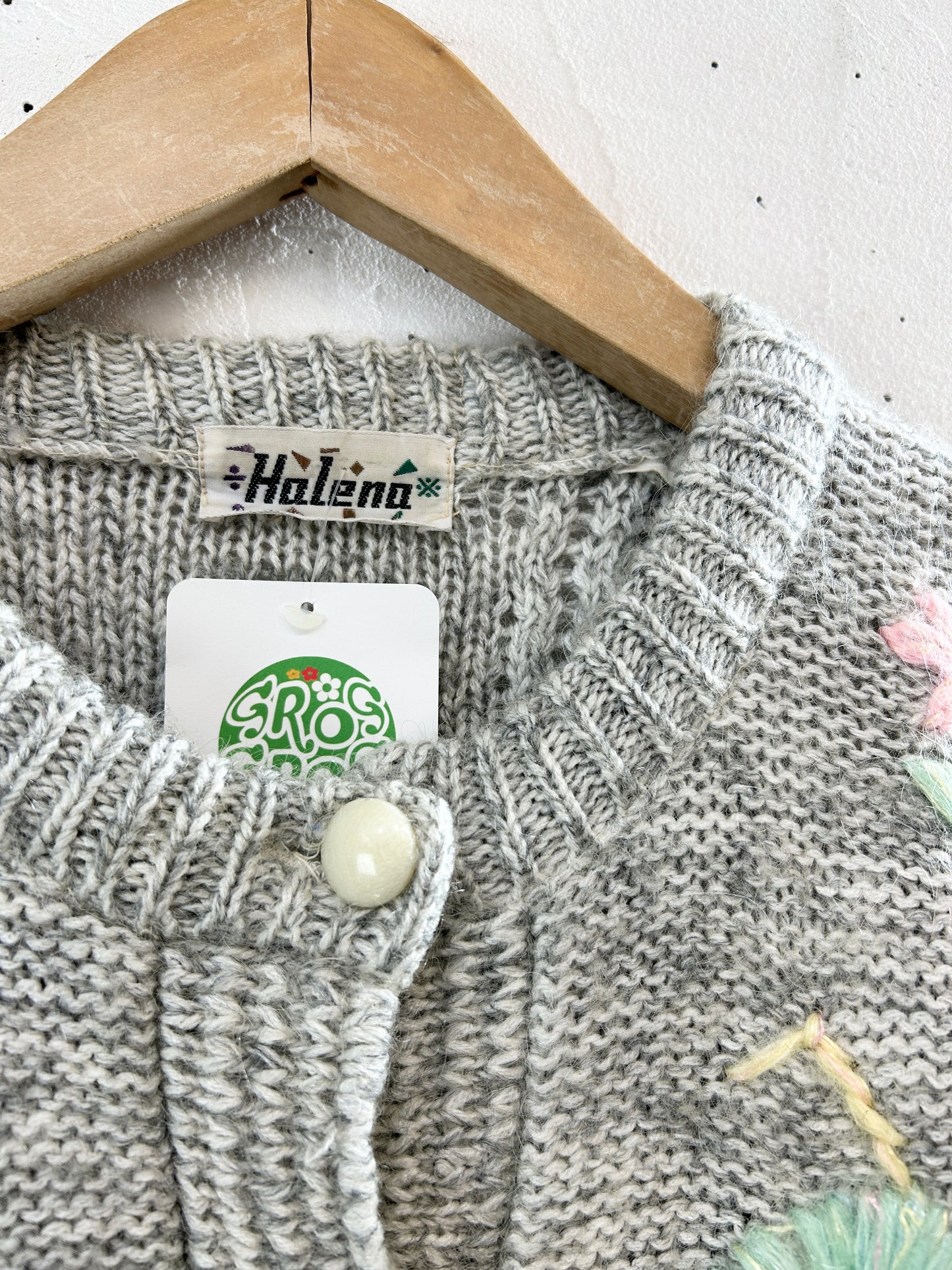 Vintage Knit Cardigan 〜Halena〜 [K30922]