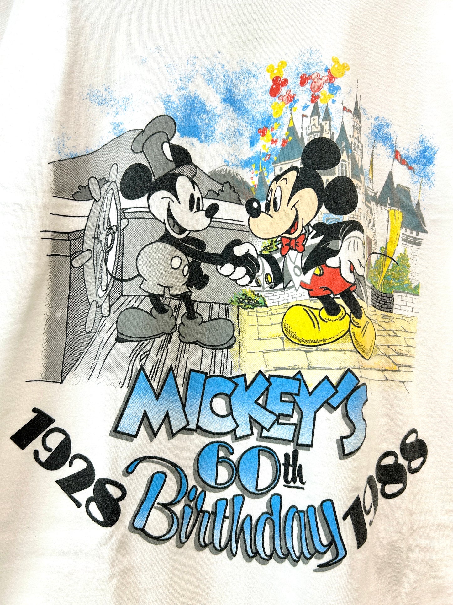 Vintage Disney T-Shirt MADE IN USA [G32935]