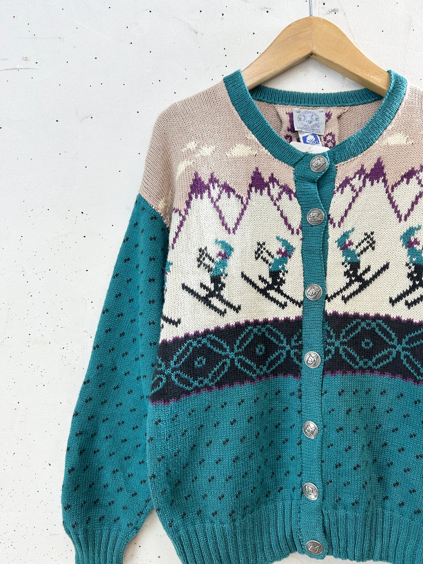 Vintage Knit Cardigan [J30464]