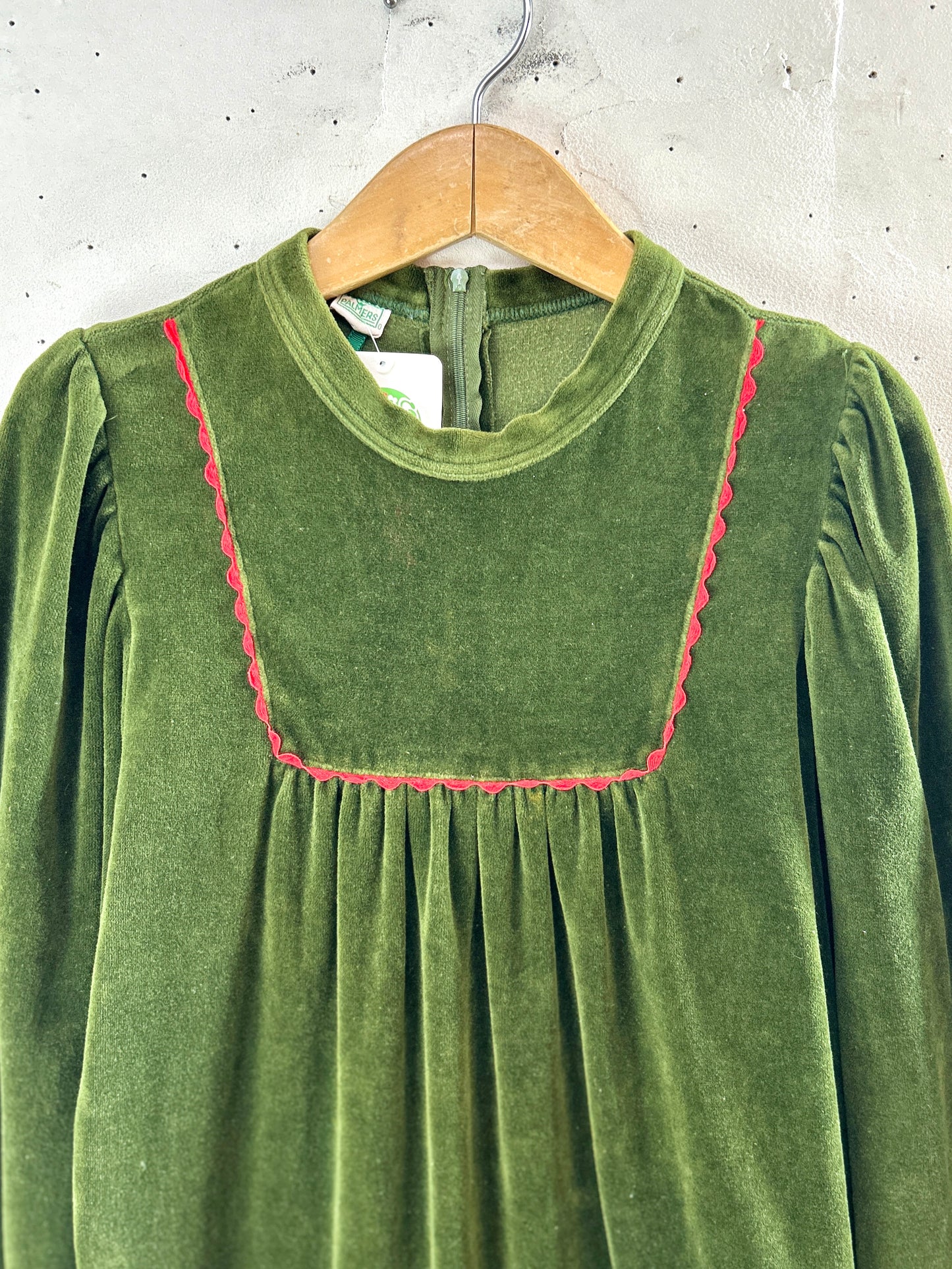 Vintage Velours Dress [I30350]
