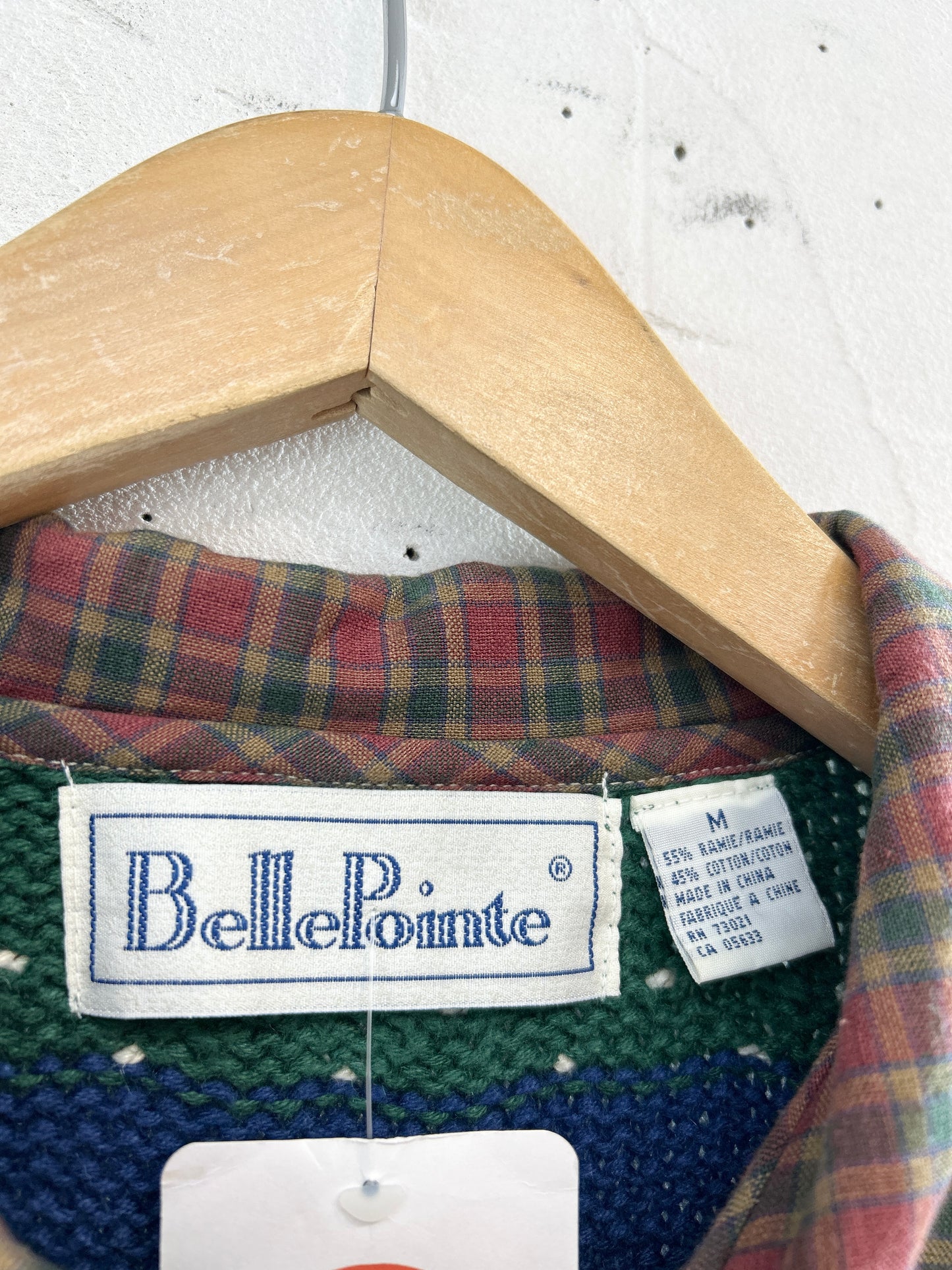 Vintage Cotton Knit Cardigan [C31781]