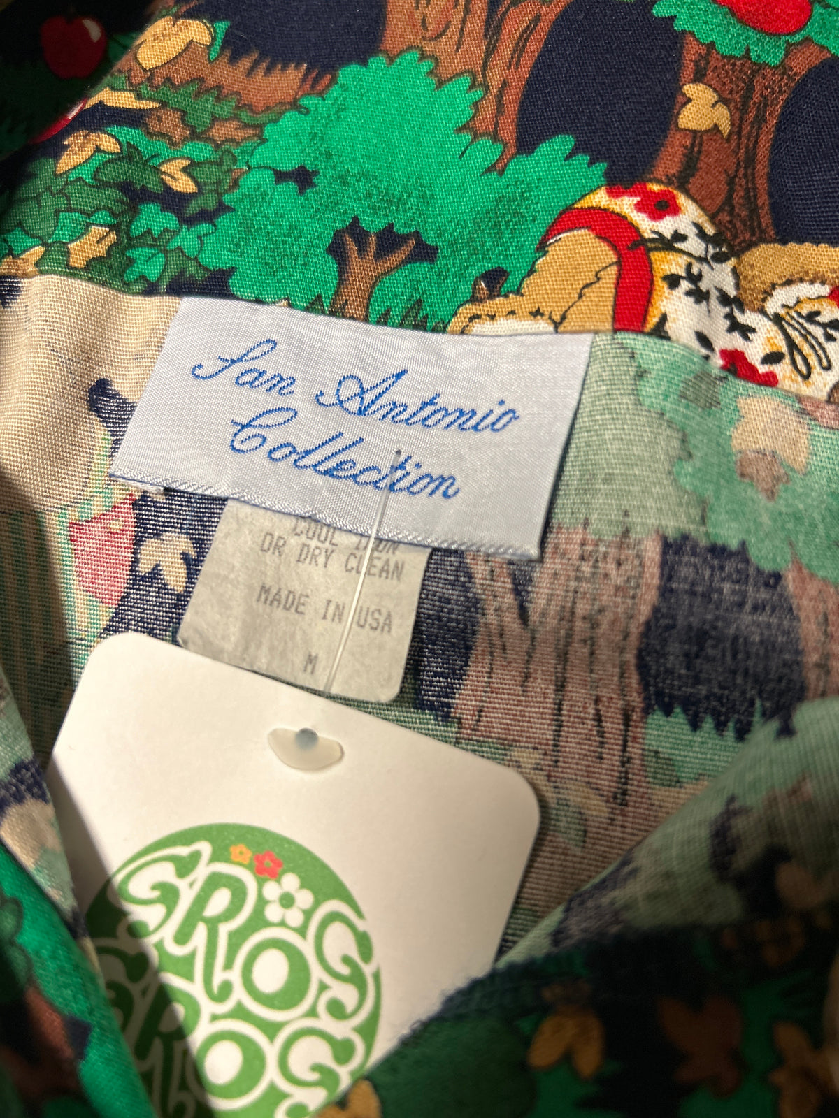 Vintage Shirt [J34322]