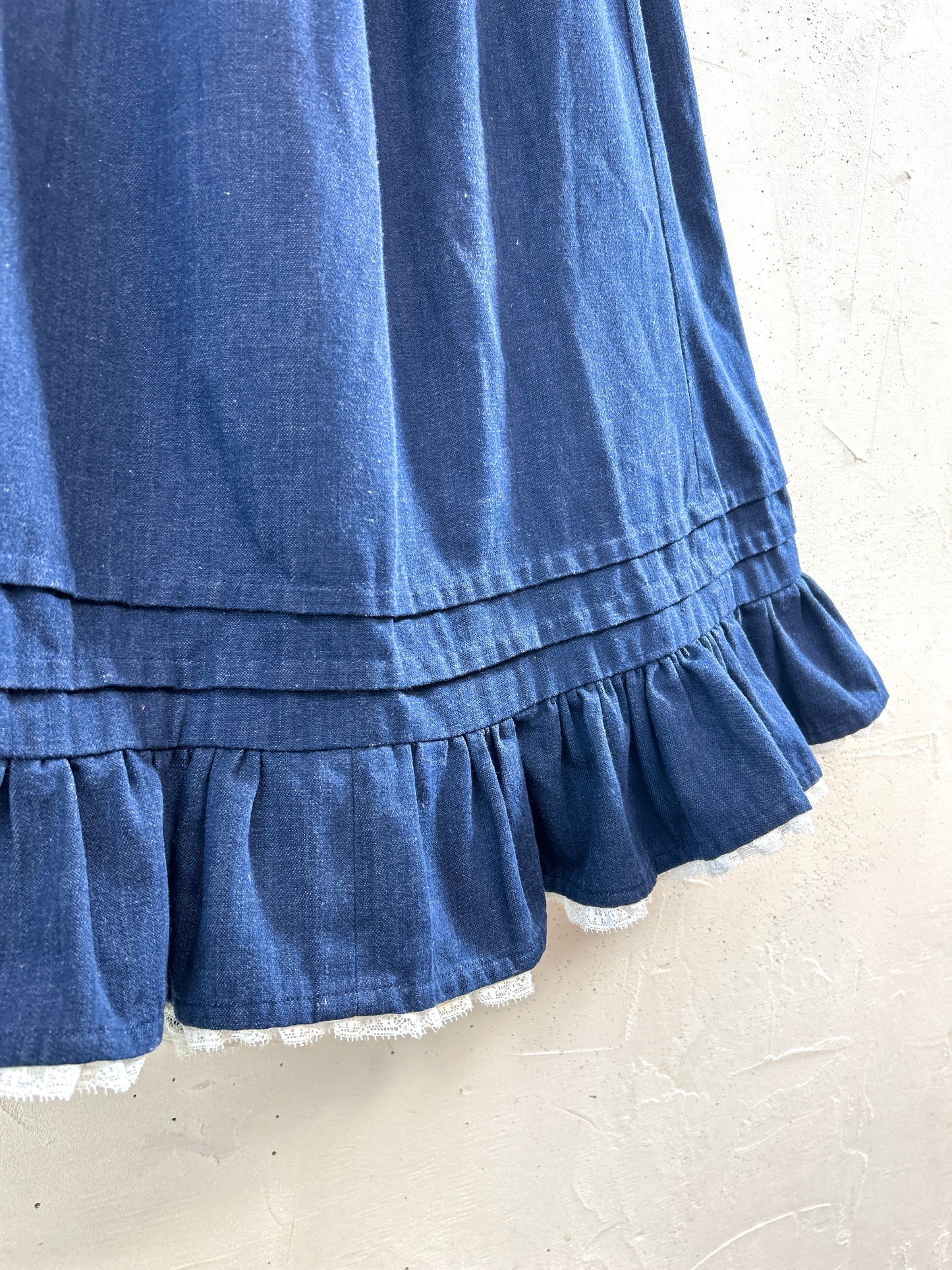 Vintage Denim Skirt  [G33150]