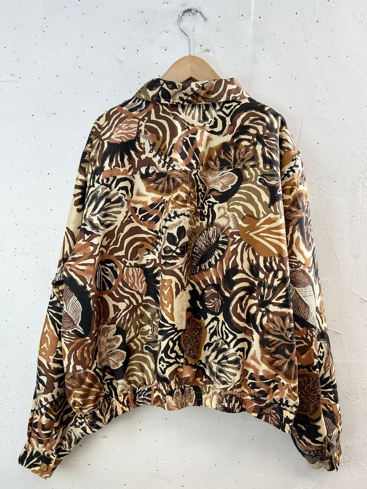 Vintage Silk Blouson [J30447]
