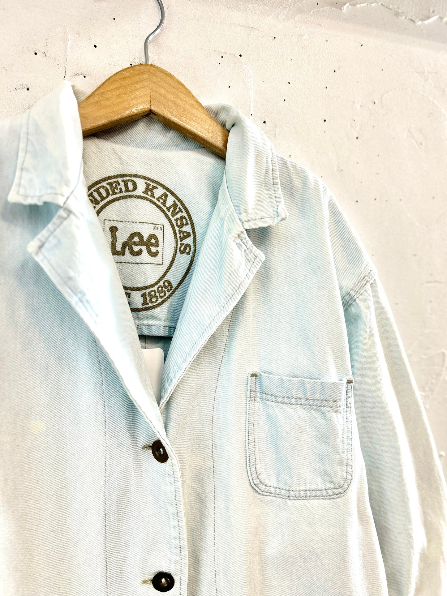 Vintage Denim Coat 〜Lee〜 [A31467]