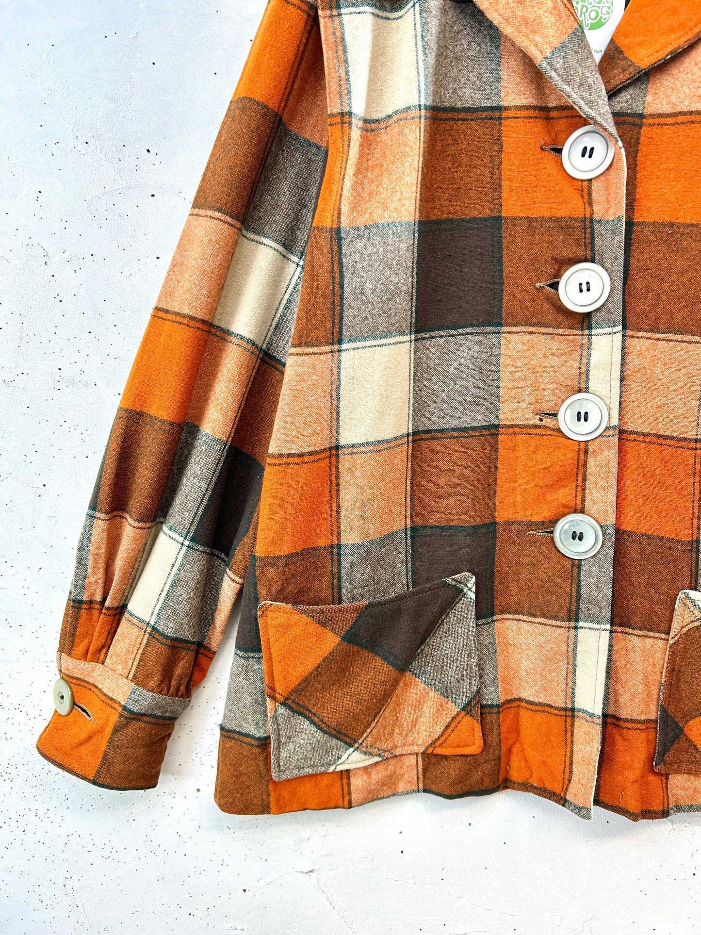 Vintage Shirt Jacket 〜Kasual-Koat〜 [K30776]