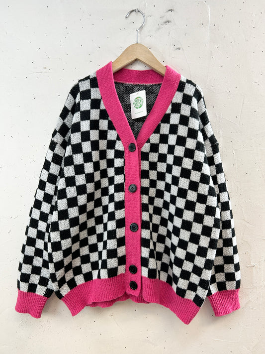 Vintage Knit Cardigan [J30506]