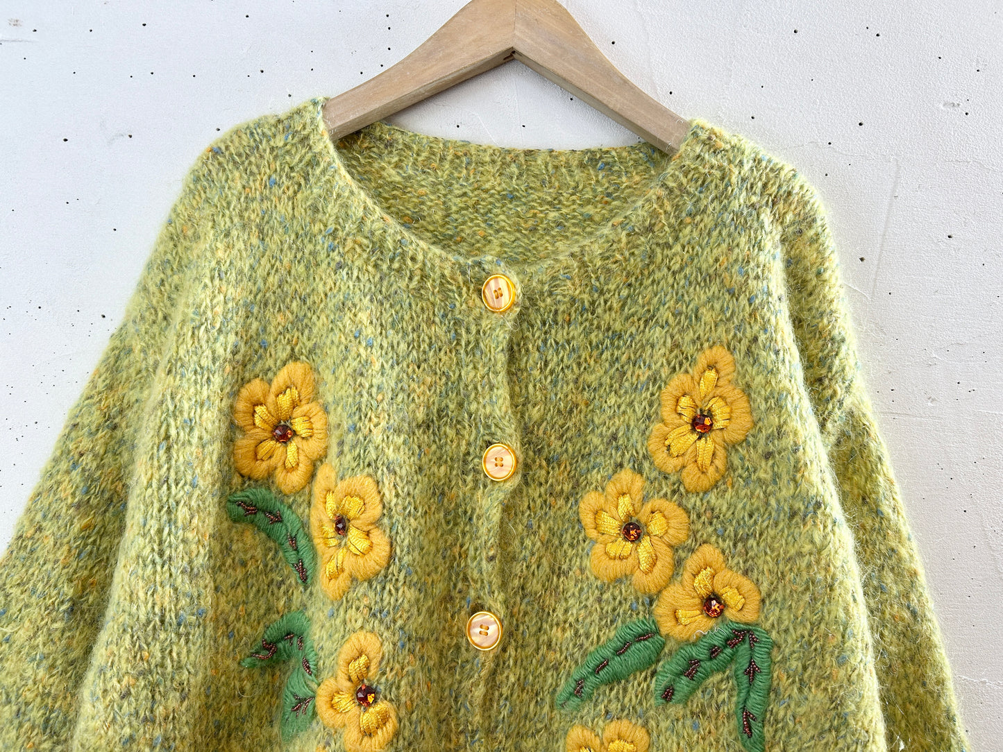 Vintage Mohair Cardigan [I30312]
