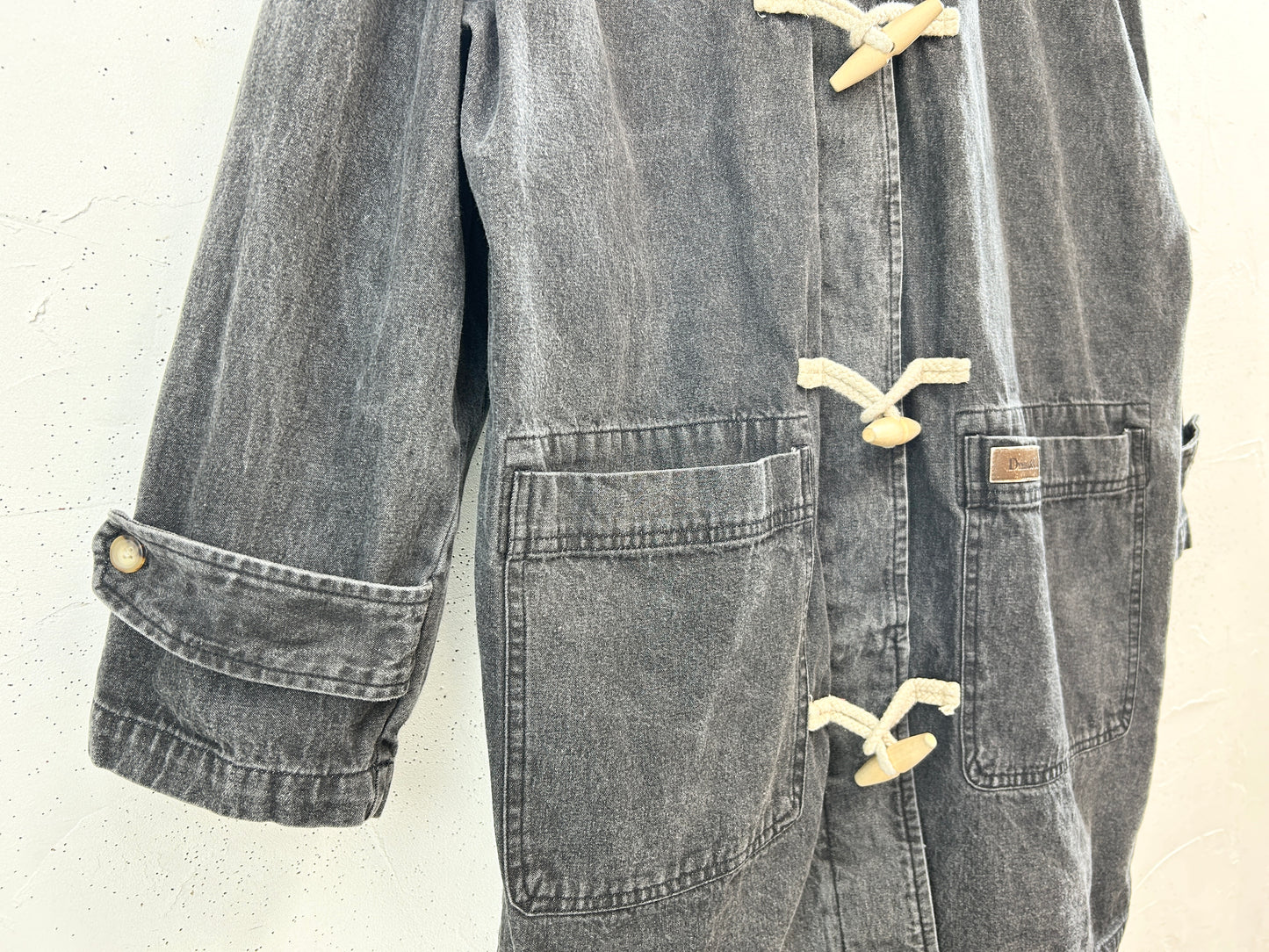 Vintage Denim Coat 〜Denim & Co.〜 [C31760]