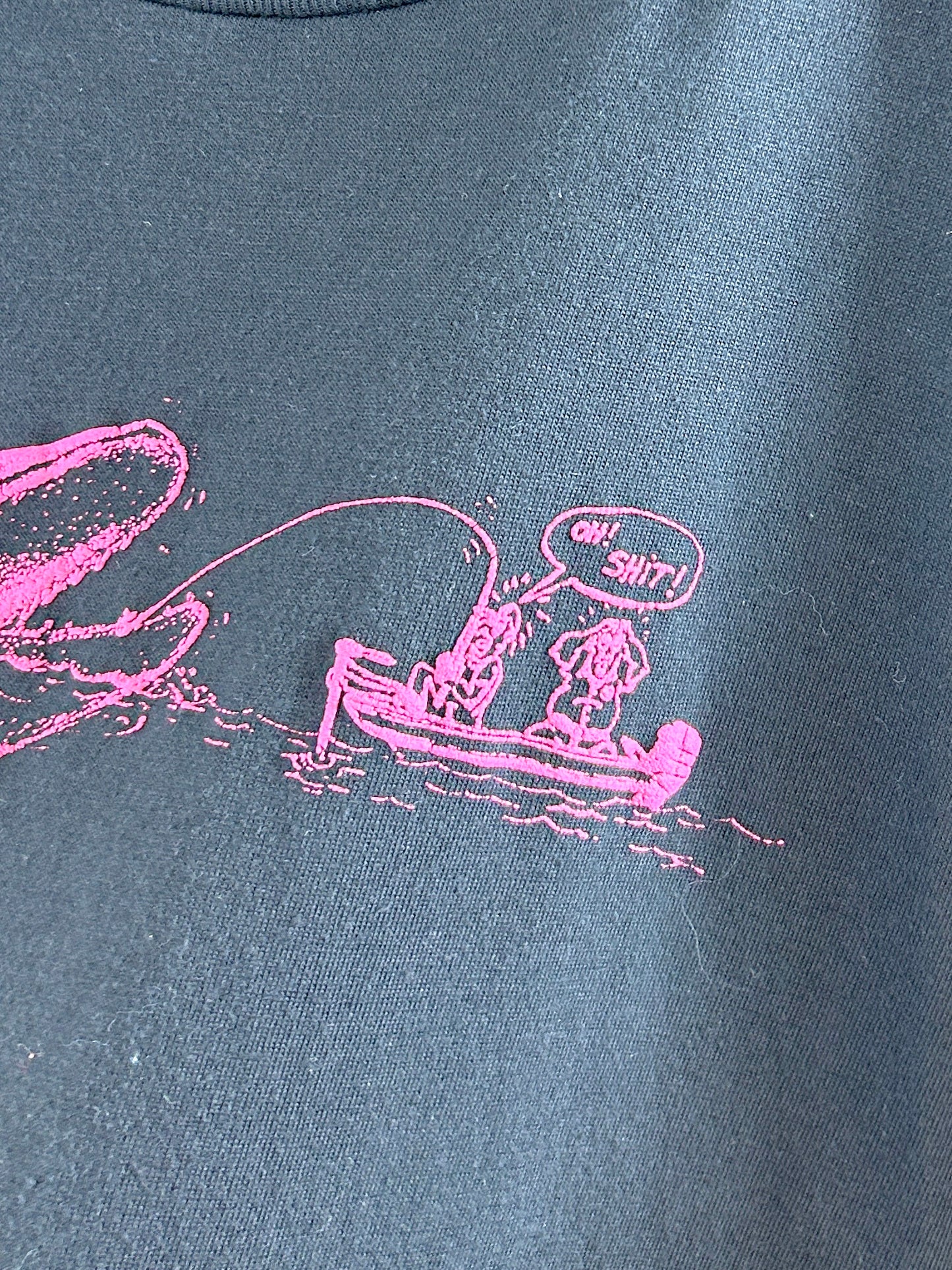 Vintage T Shirt 〜Funny dot CRAZY〜 [F32747]