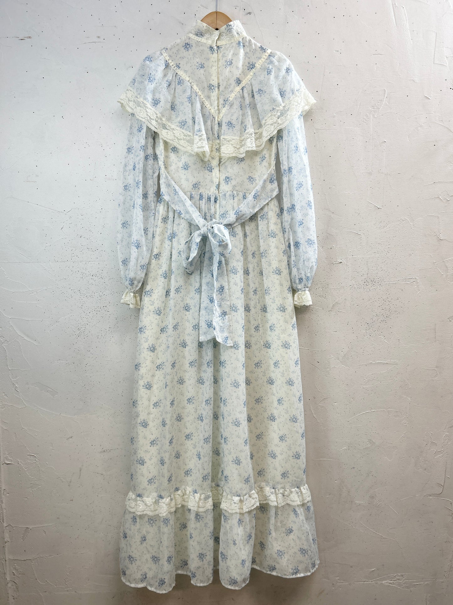 '70s Vintage Dress [C31849]