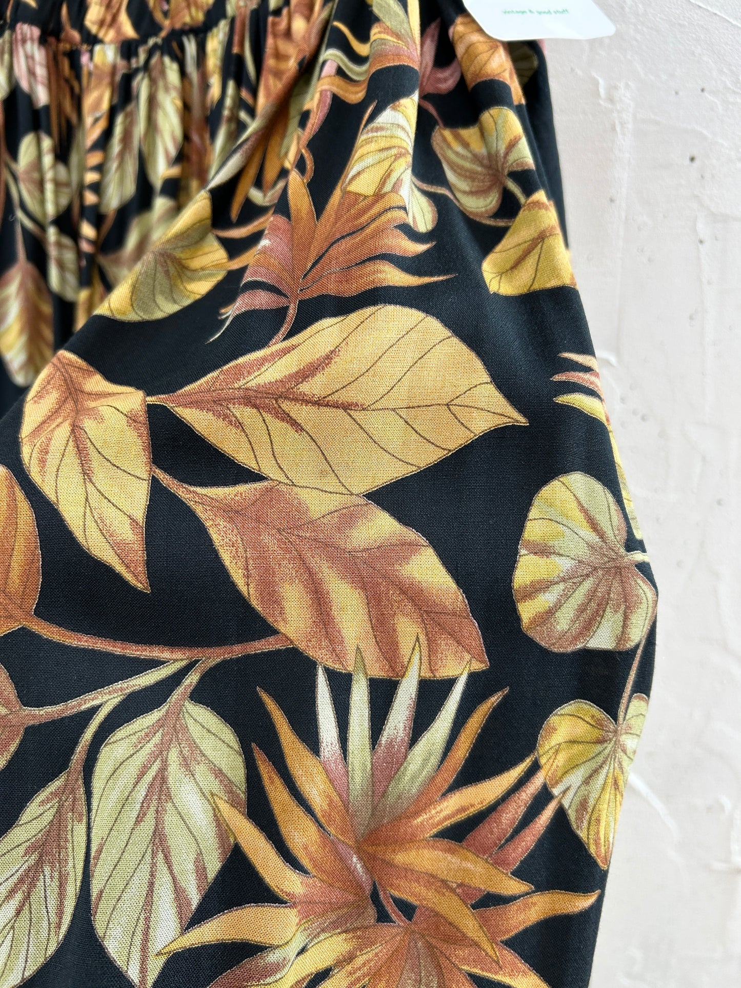 Vintage Tiered Skirt [B31570]