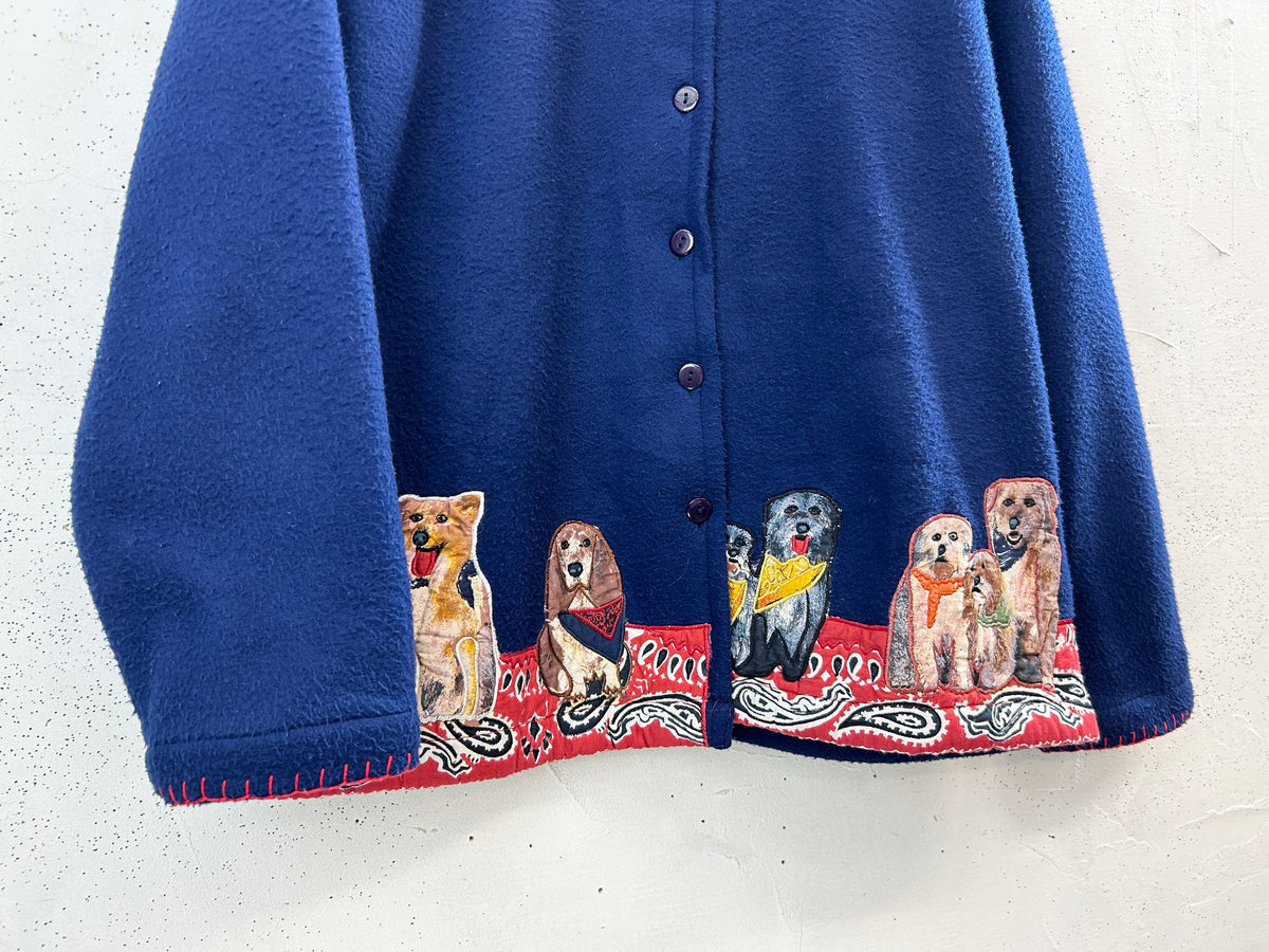 Vintage fleece Jacket [I33842]
