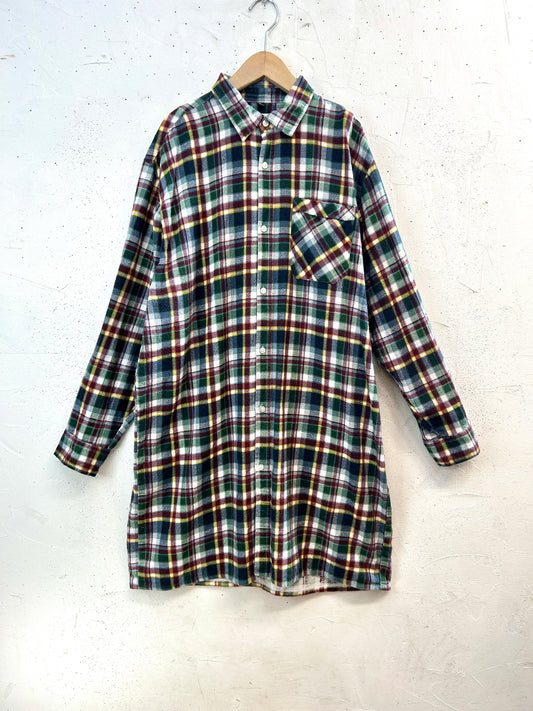 Vintage Long Shirt [J32442]