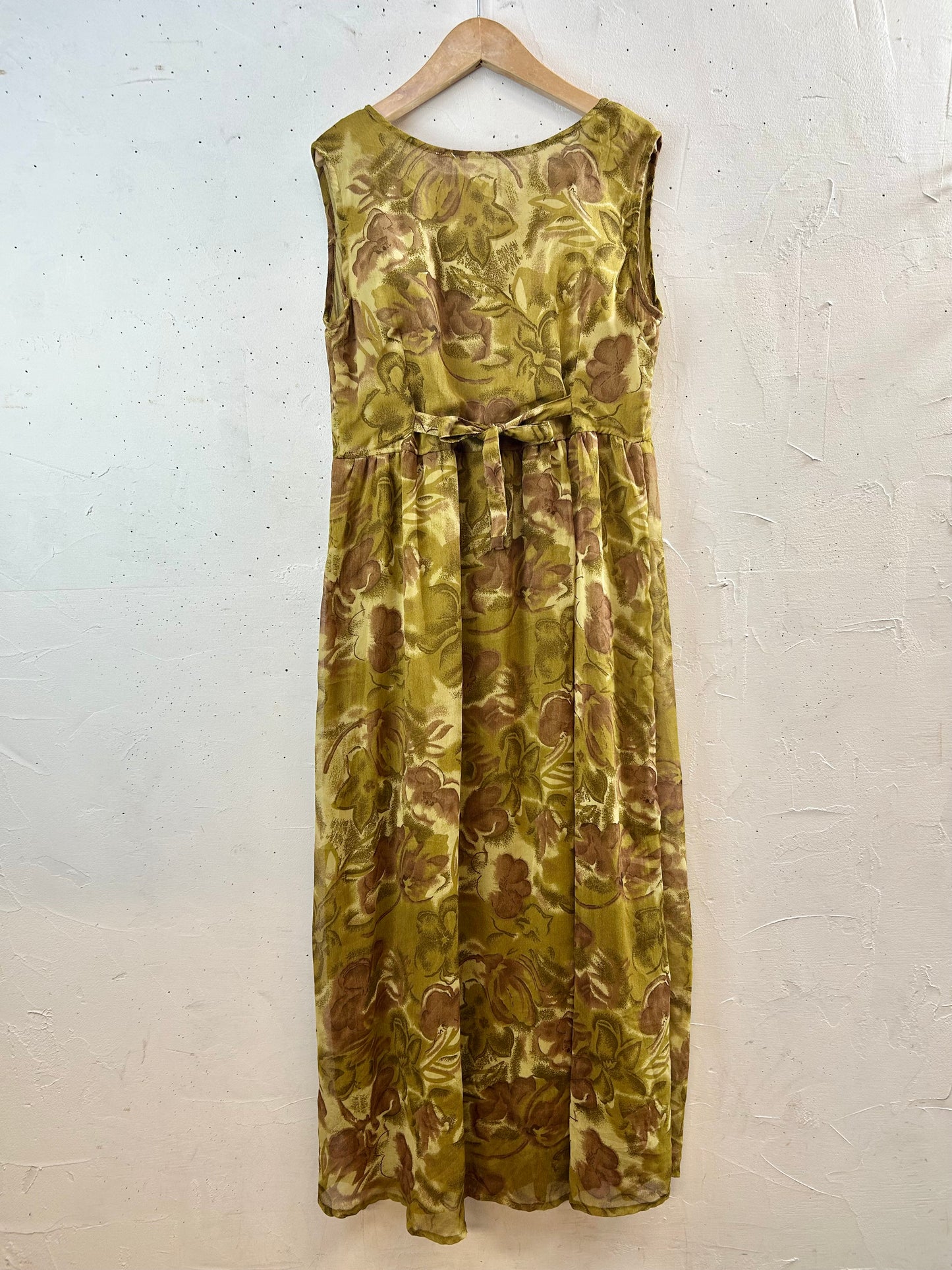 Vintage Sheer Dress [G30660]