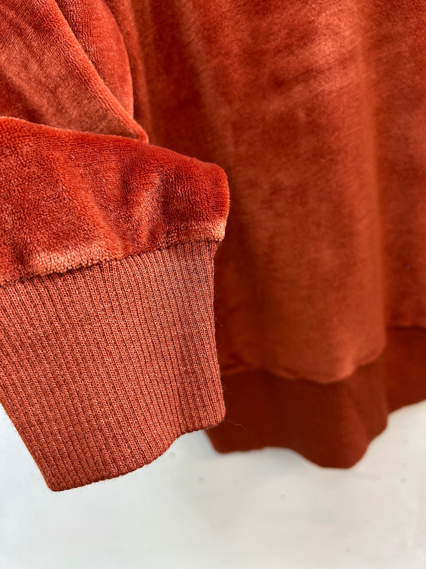 Vintage Velour Tops [J30401]