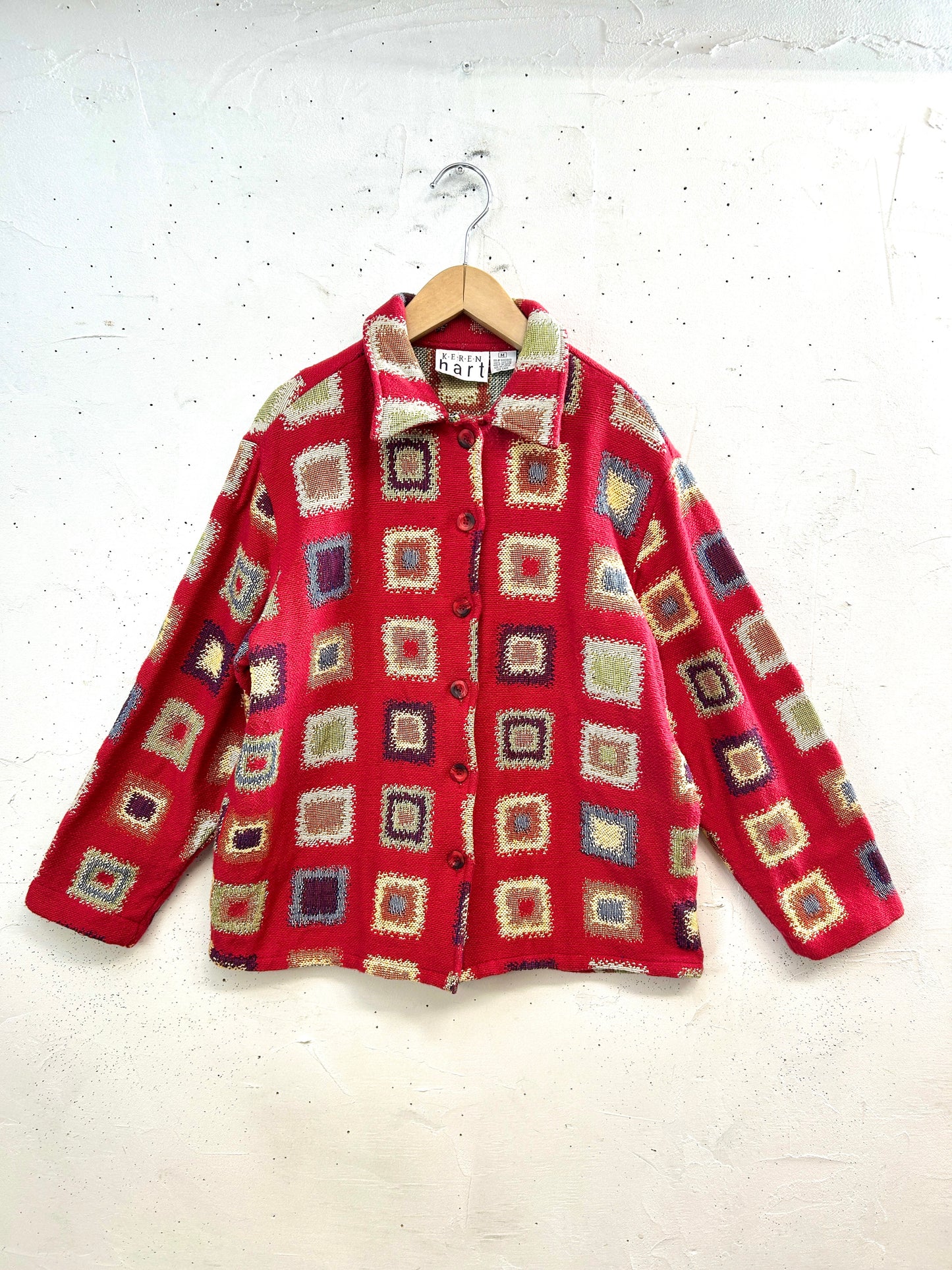 Vintage Rug Jacket [A31392]