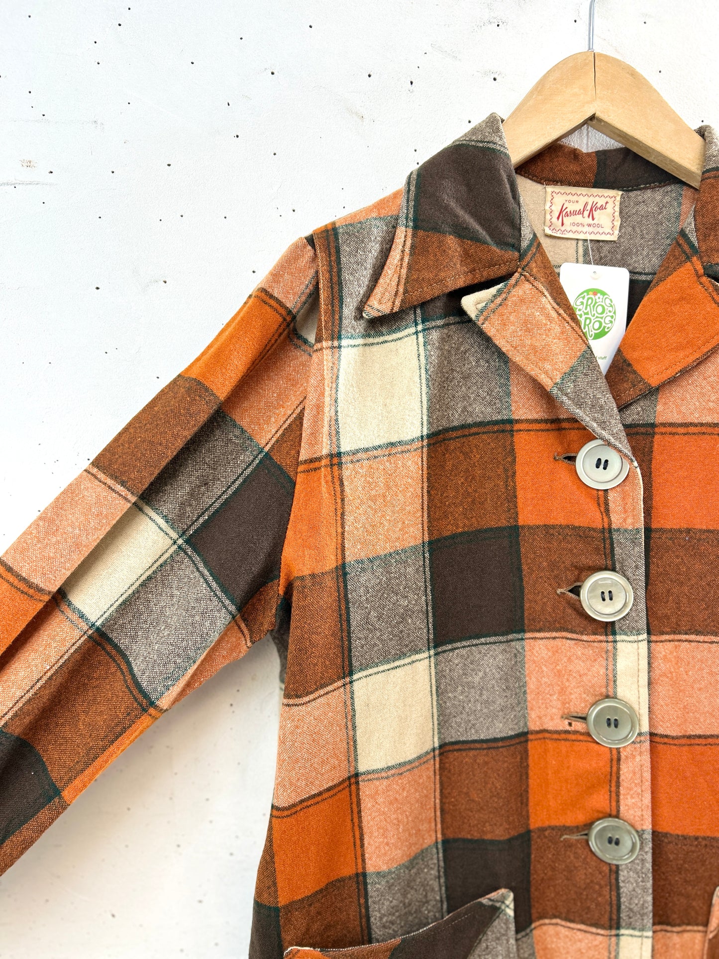 Vintage Shirt Jacket 〜Kasual-Koat〜 [K30776]