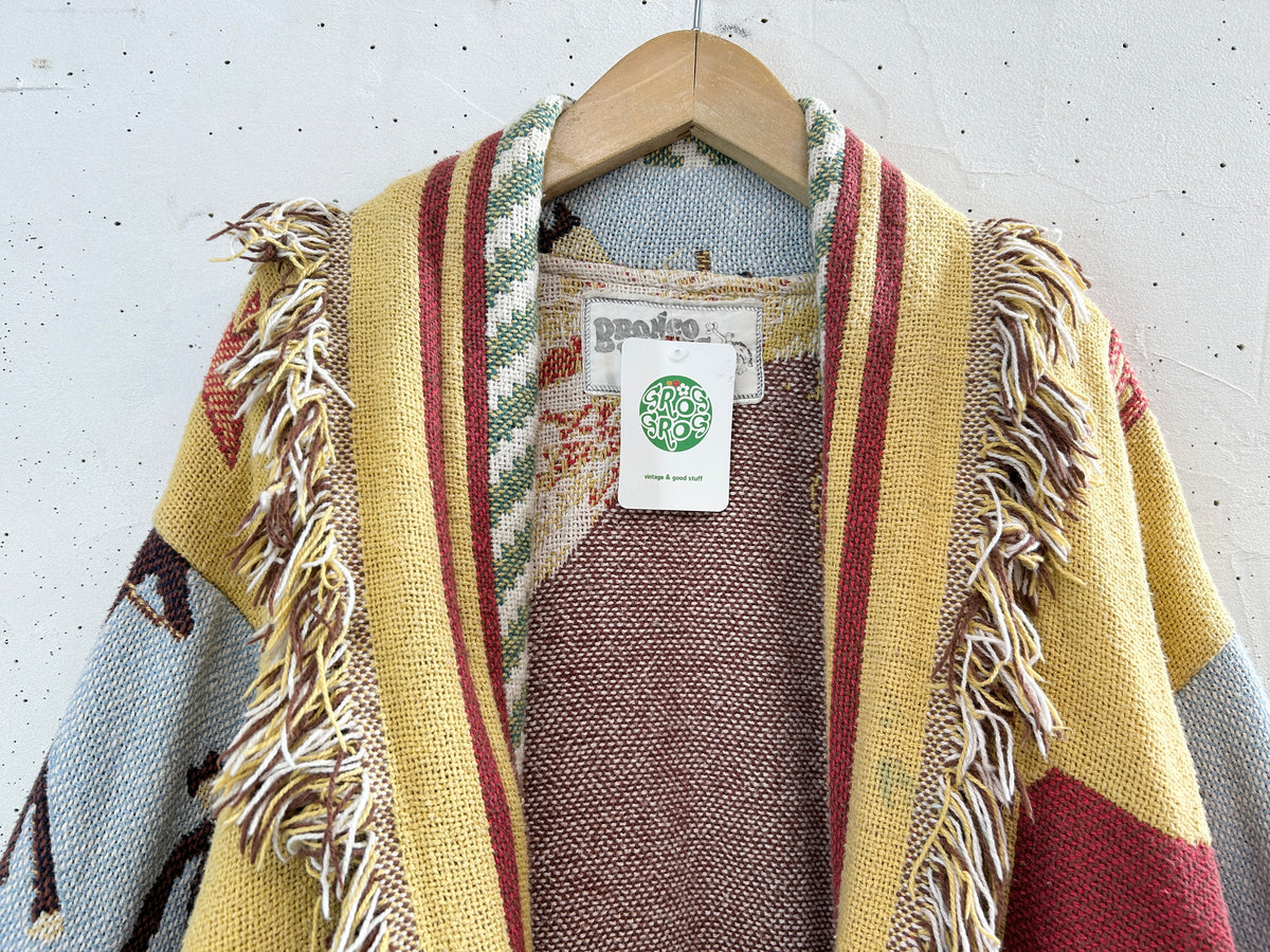 Vintage Rug Jacket 〜MADE IN USA〜 [J34216]