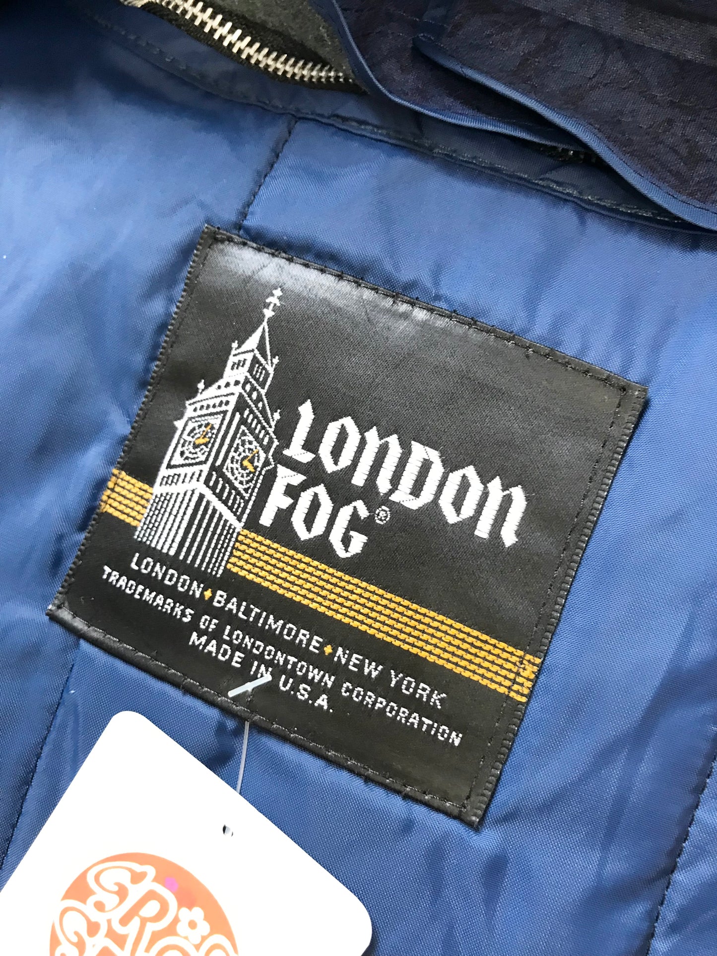 Vintage Coat MADE IN USA 〜LONDON FOG〜 [L25828]