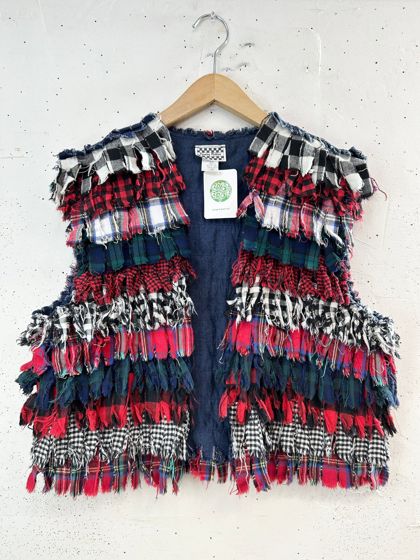 Vintage Vest [I33713]