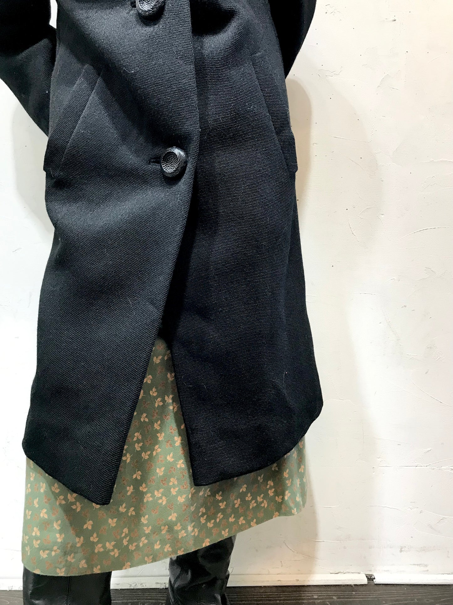 ’50s~’60s Vintage Coat [K25711]