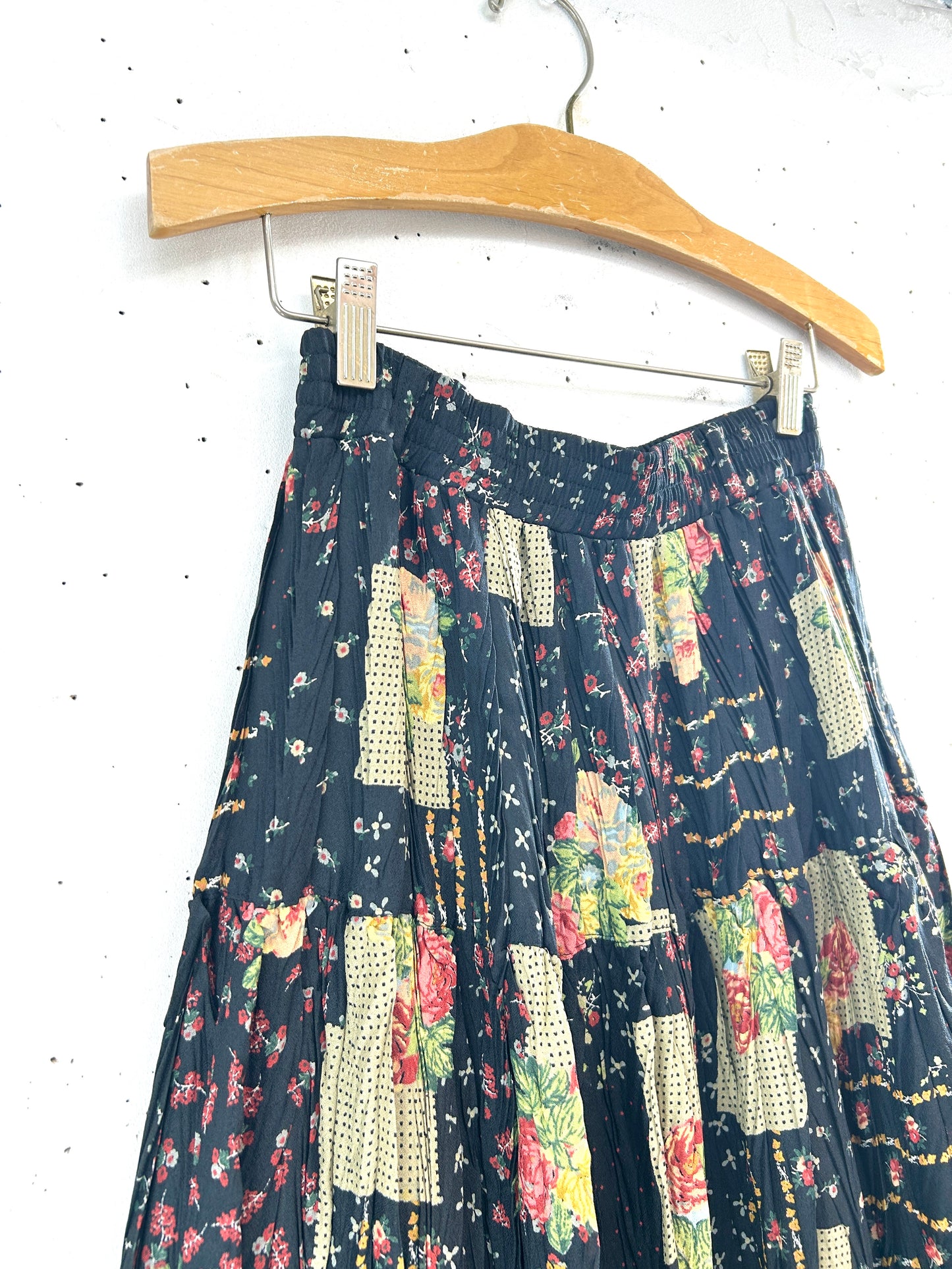 Vintage Tiered Skirt 〜YESSICA〜 [E32466]