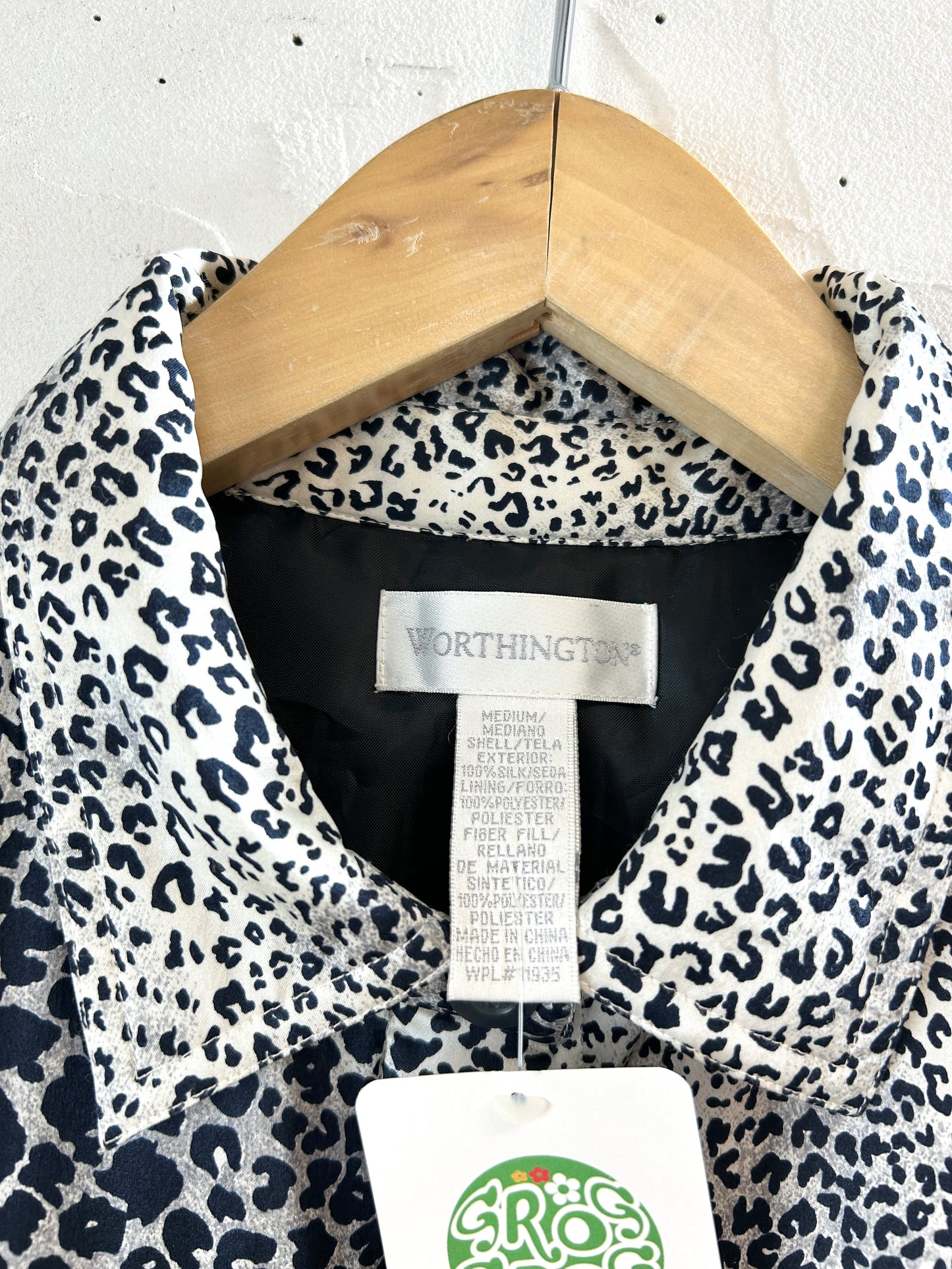 Vintage Silk Jacket [I30991]