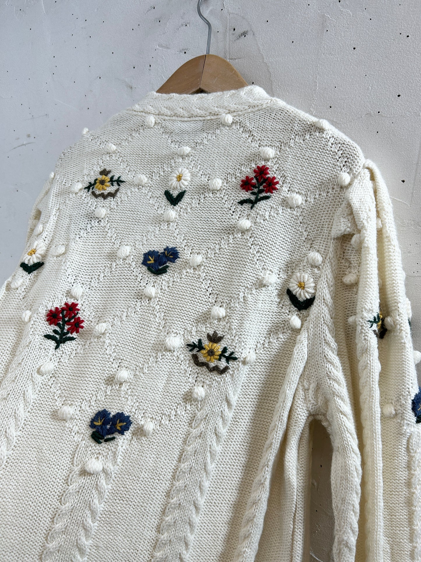 Vintage Tyrol Knit Cardigan [J30424]