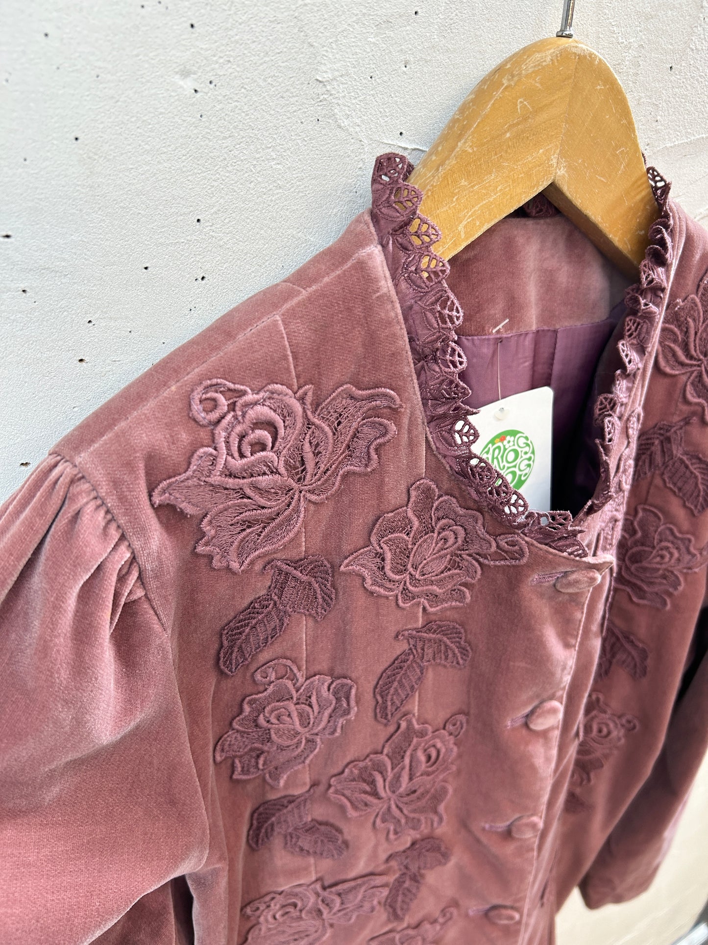 Vintage Velour Dress [J30473]